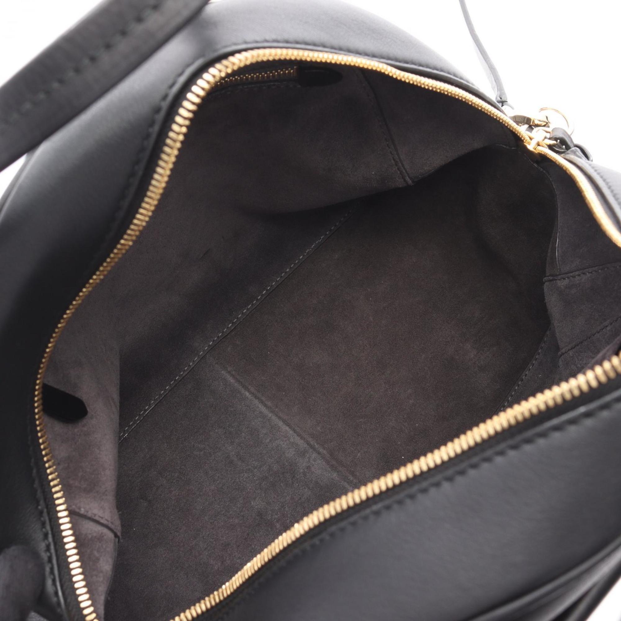 Jimmy Choo Black Leather Handbag (Pre-Owned)