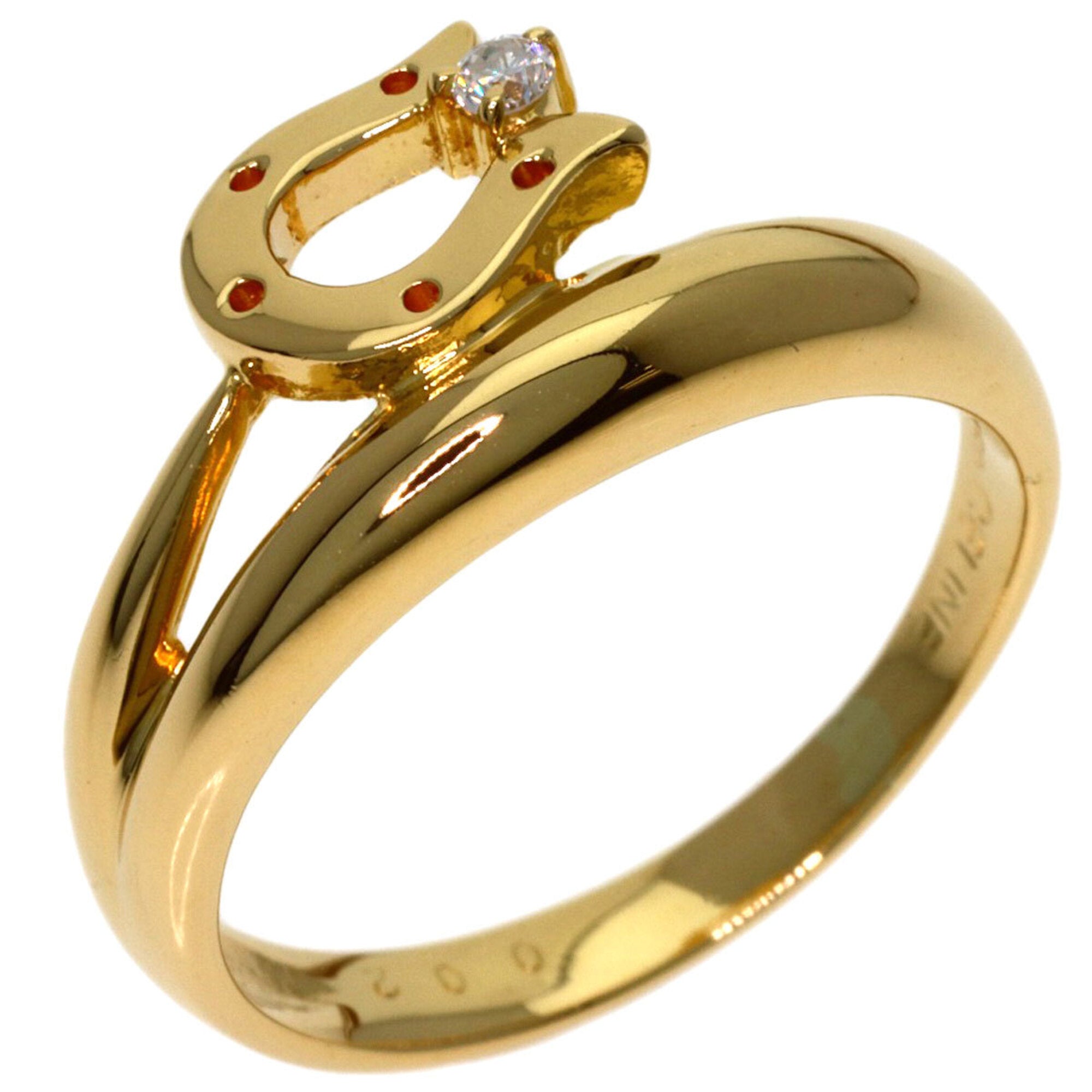 Celine Yellow Band Ring (Pre-Owned)
