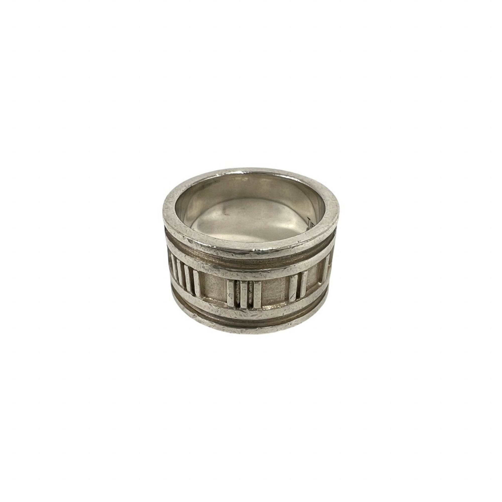 Tiffany Silver Silver 925 Band Ring (Pre-Owned)