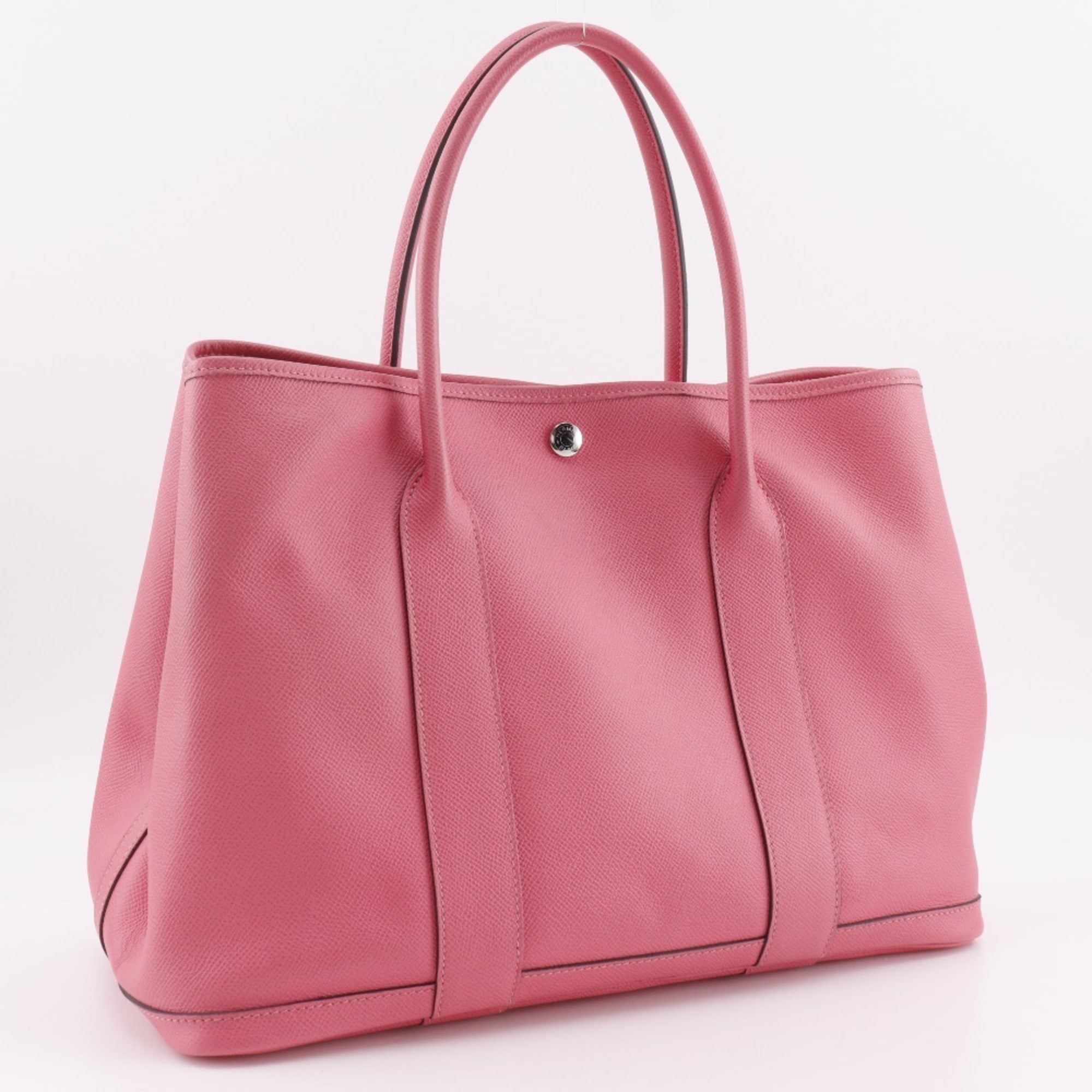 Hermes Pink Epsom Leather Tote Bag (Pre-Owned)