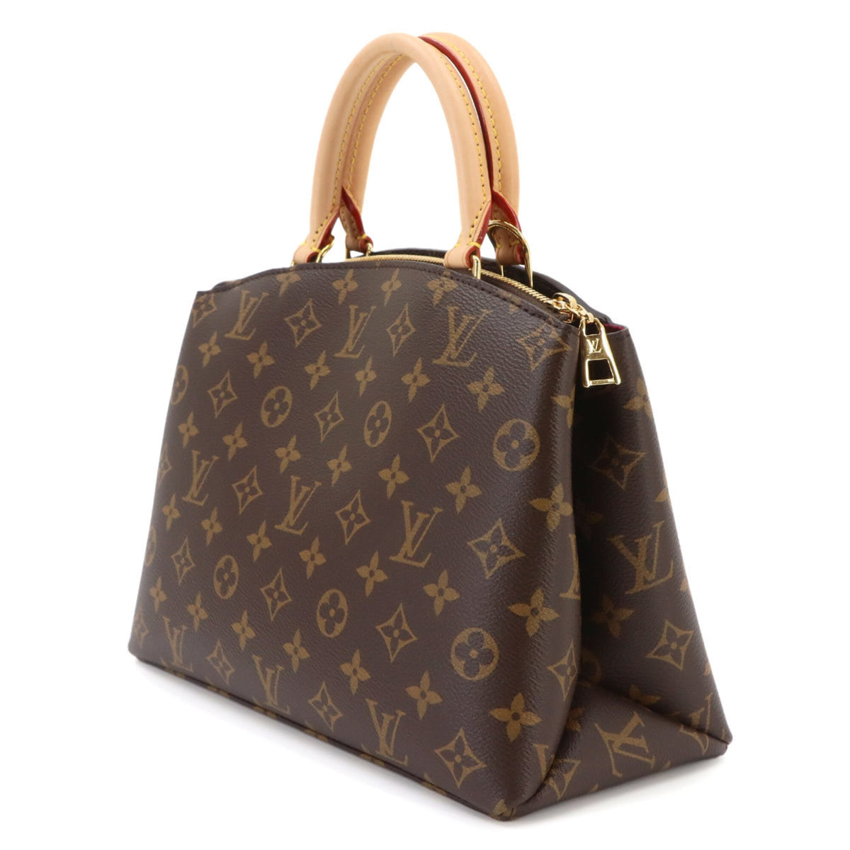Louis Vuitton Brown Monogram Monogram Handbag (Pre-Owned)