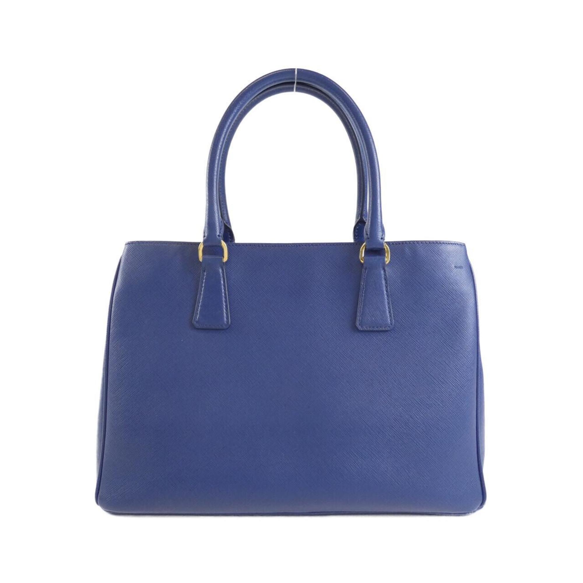 Prada Bluette Saffiano Lux Handbag (Pre-Owned)