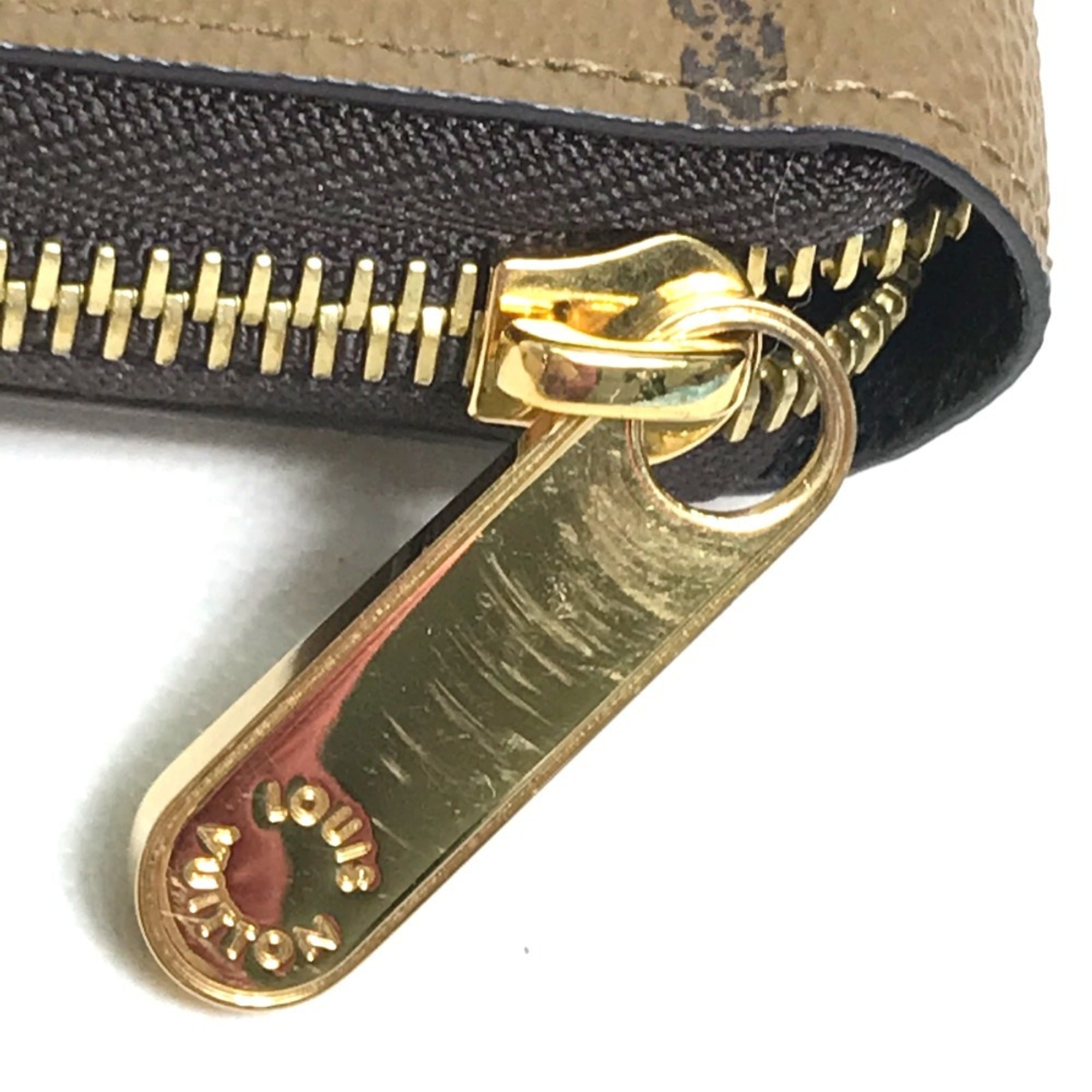 Louis Vuitton Monogram Brown Galle Monogram Monogram Coin Purse/Coin Case (Pre-Owned)