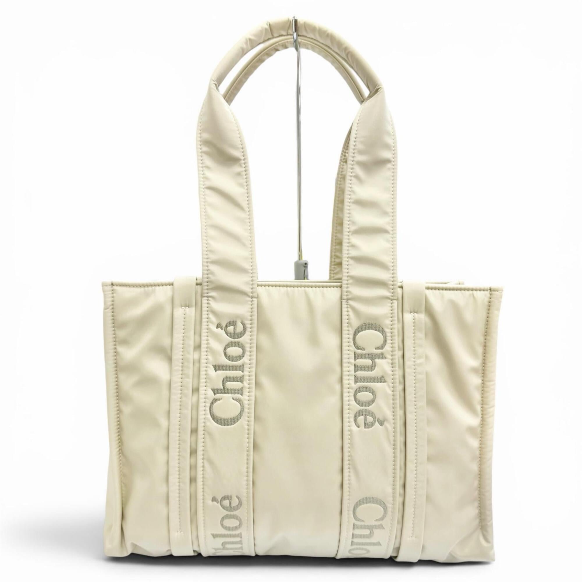 Chloé Light Beige Tote Bag (Pre-Owned)