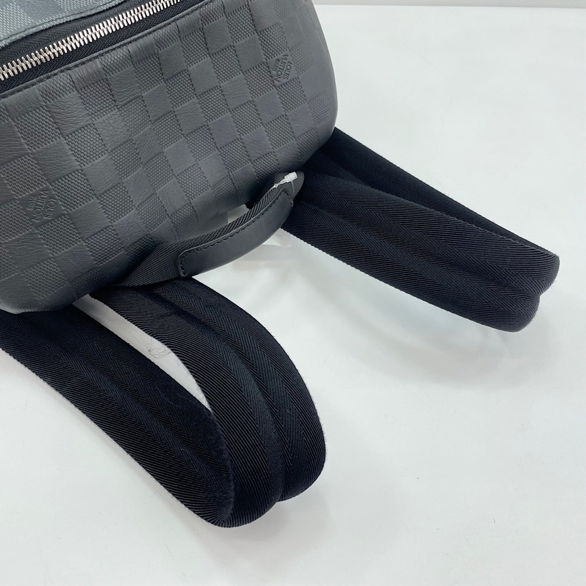 Louis Vuitton Black Backpack (Pre-Owned)