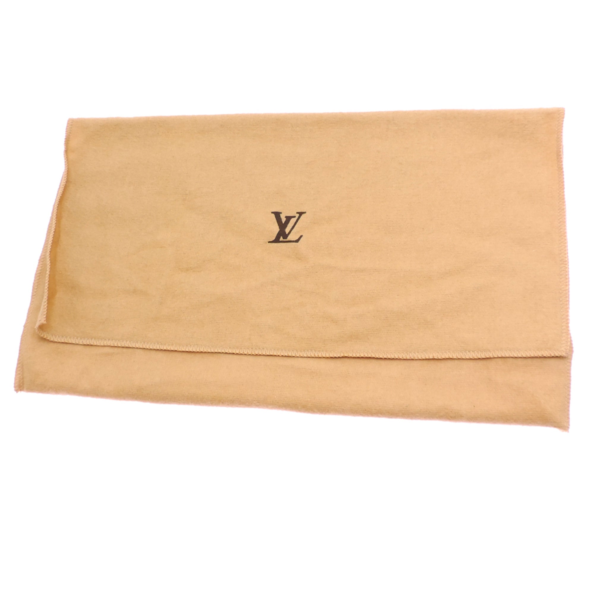 Louis Vuitton Brown Damier Canvas Pouch (Pre-Owned)