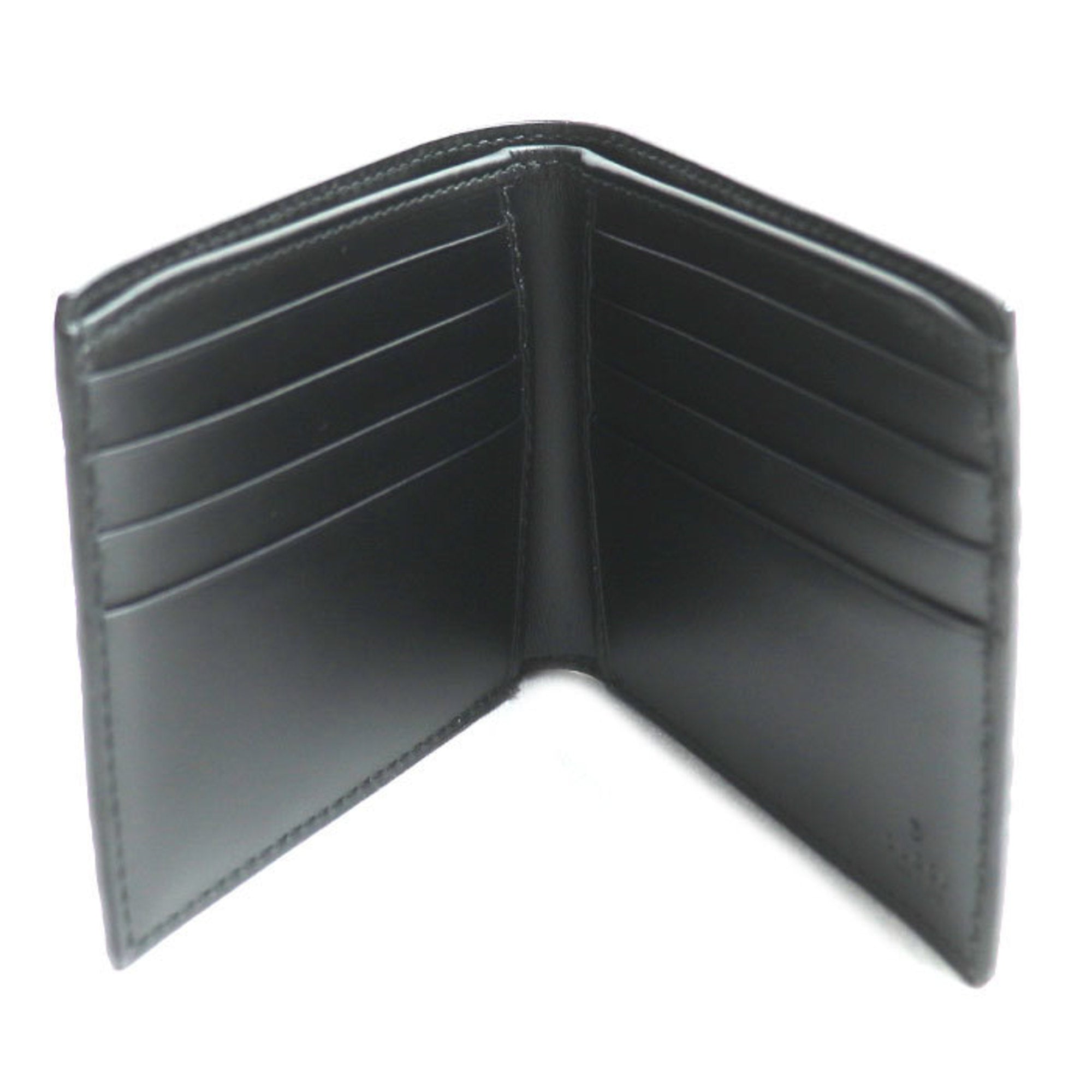 Gucci Black Leather Wallet (Bi-Fold) (Pre-Owned)