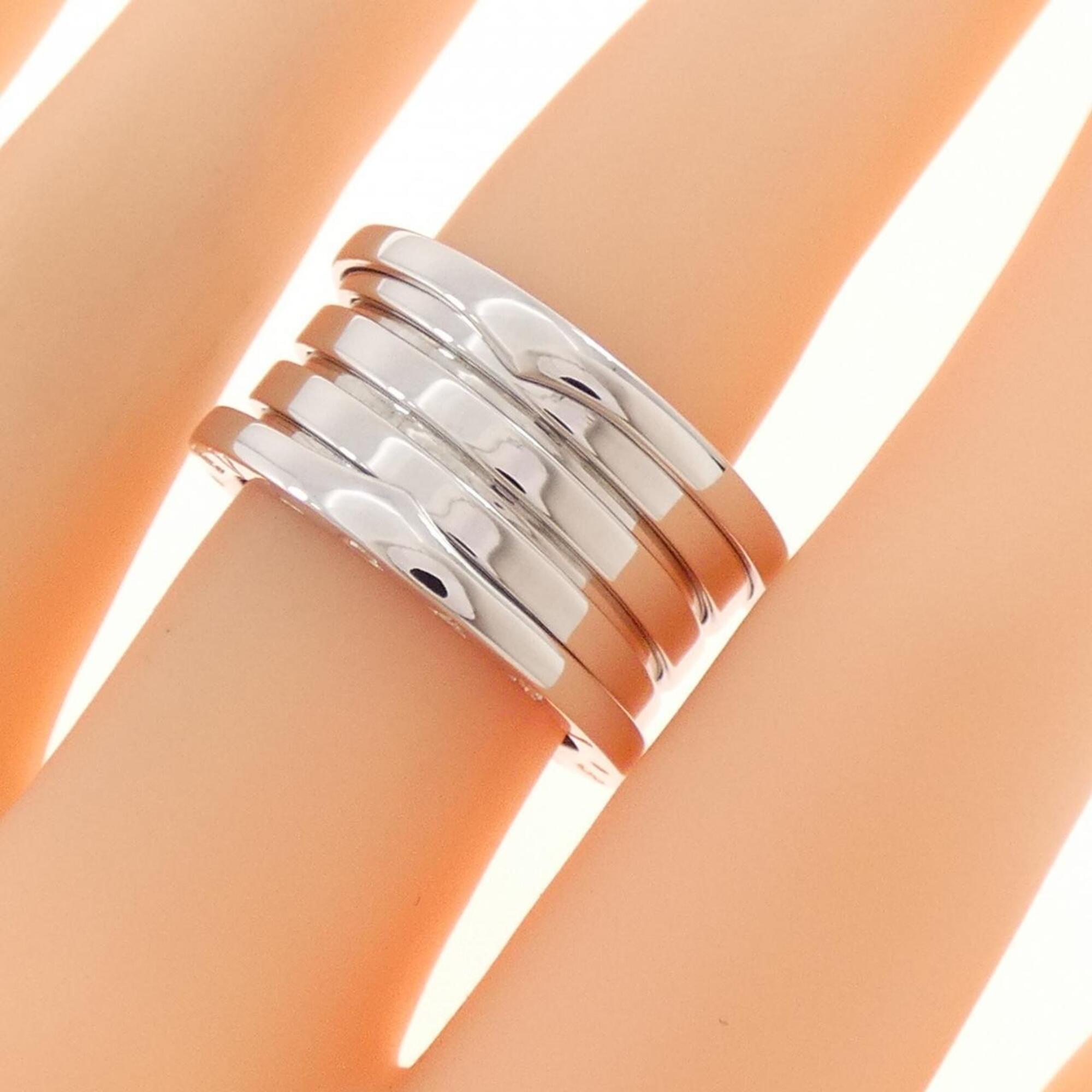 Bvlgari White Gold (18K) Band Ring (Pre-Owned)