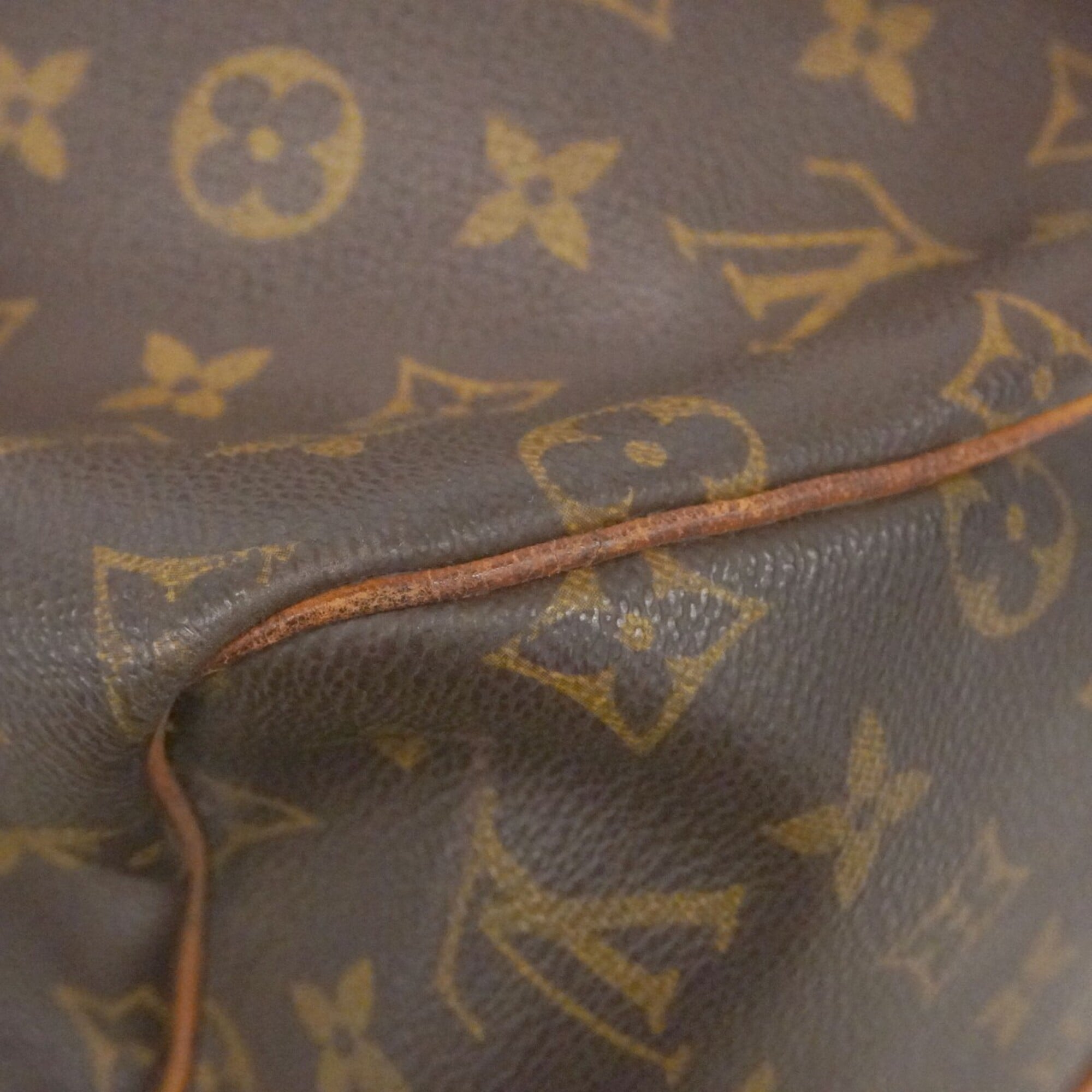 Louis Vuitton Brown Boston Bag (Pre-Owned)