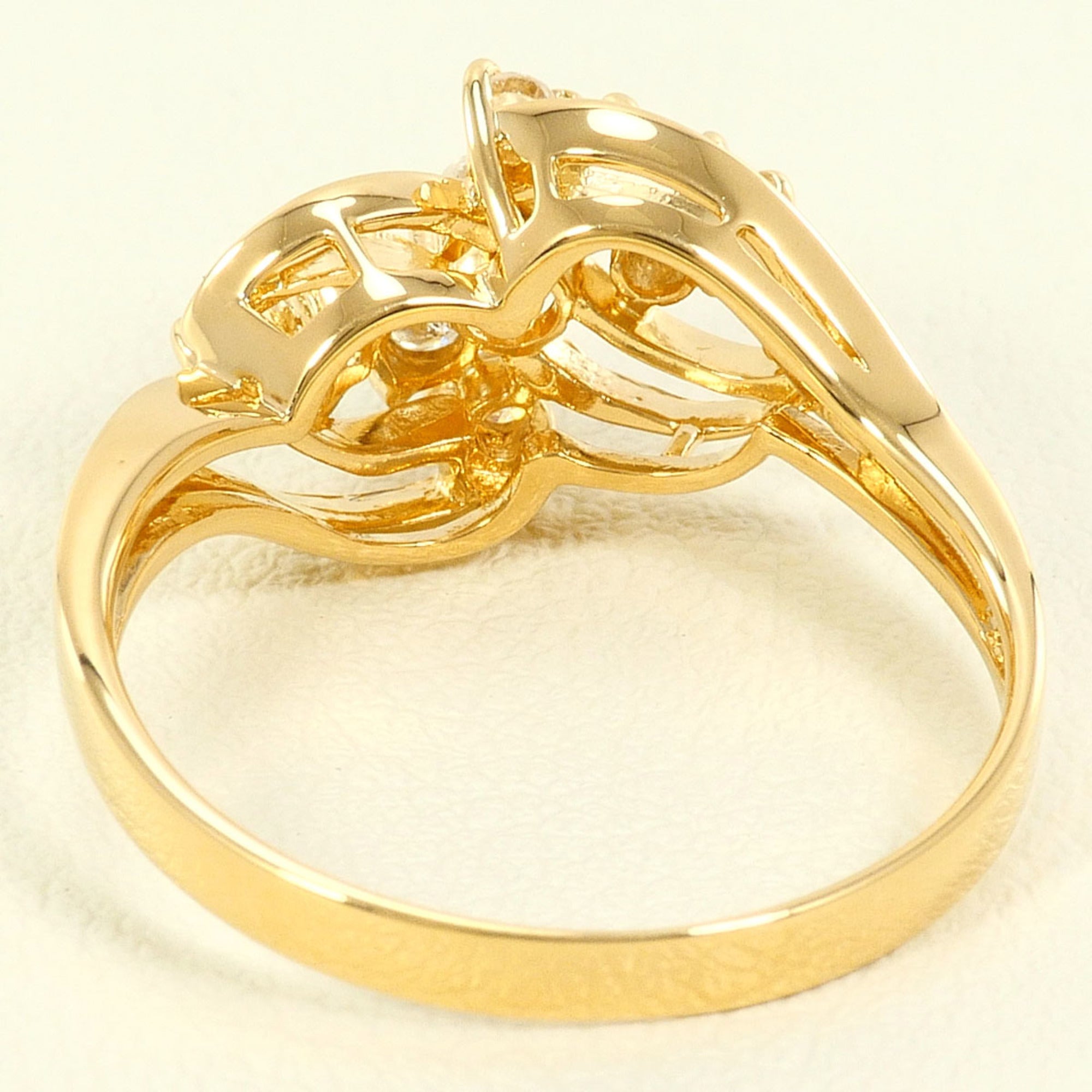 Unbranded Yellow Gold Yellow Gold (18K) Band Ring (Pre-Owned)