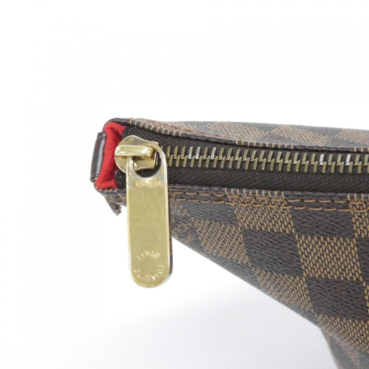 Louis Vuitton Brown Coated Canvas Handbag (Pre-Owned)