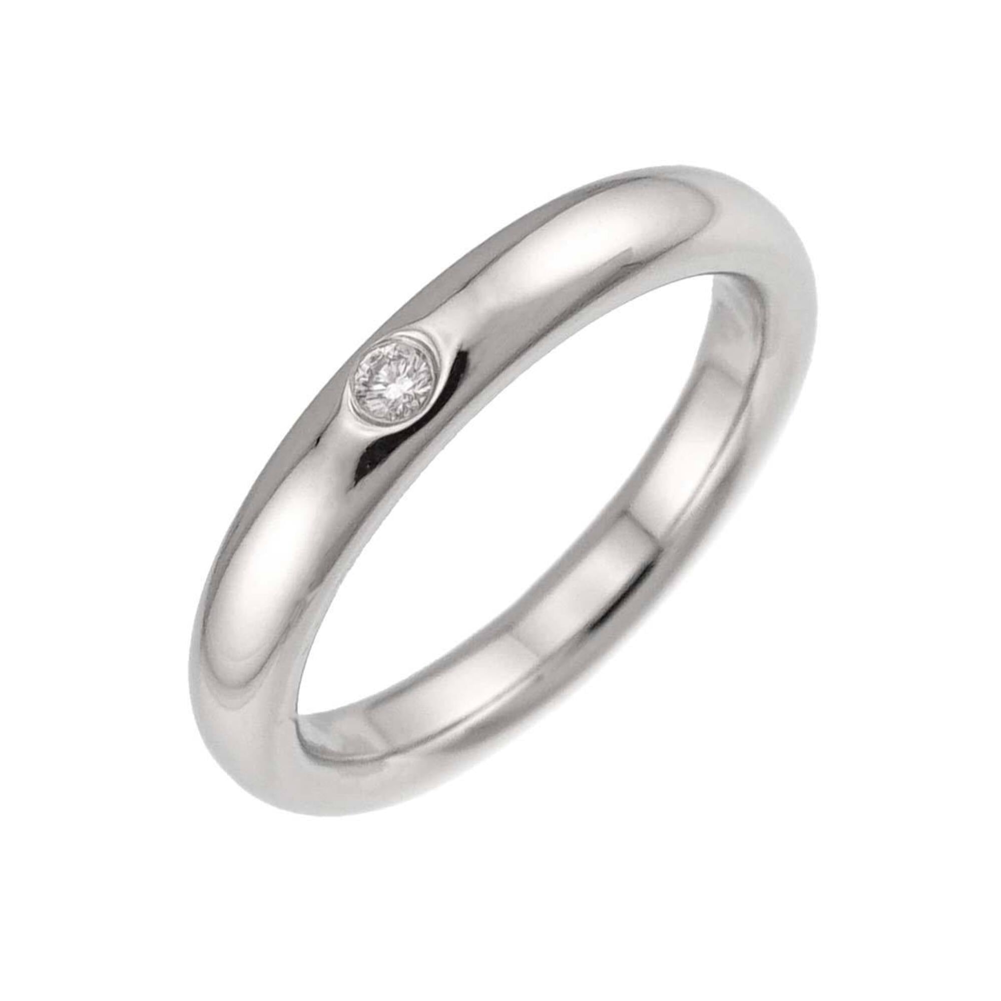 Tiffany Platinum 950 Band Ring (Pre-Owned)