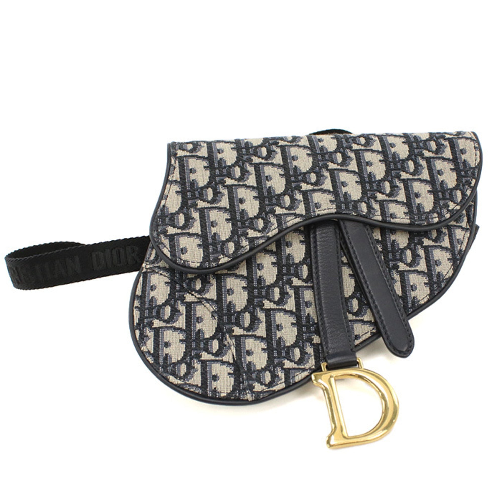 Christian Dior Navy Sling Bag (Pre-Owned)