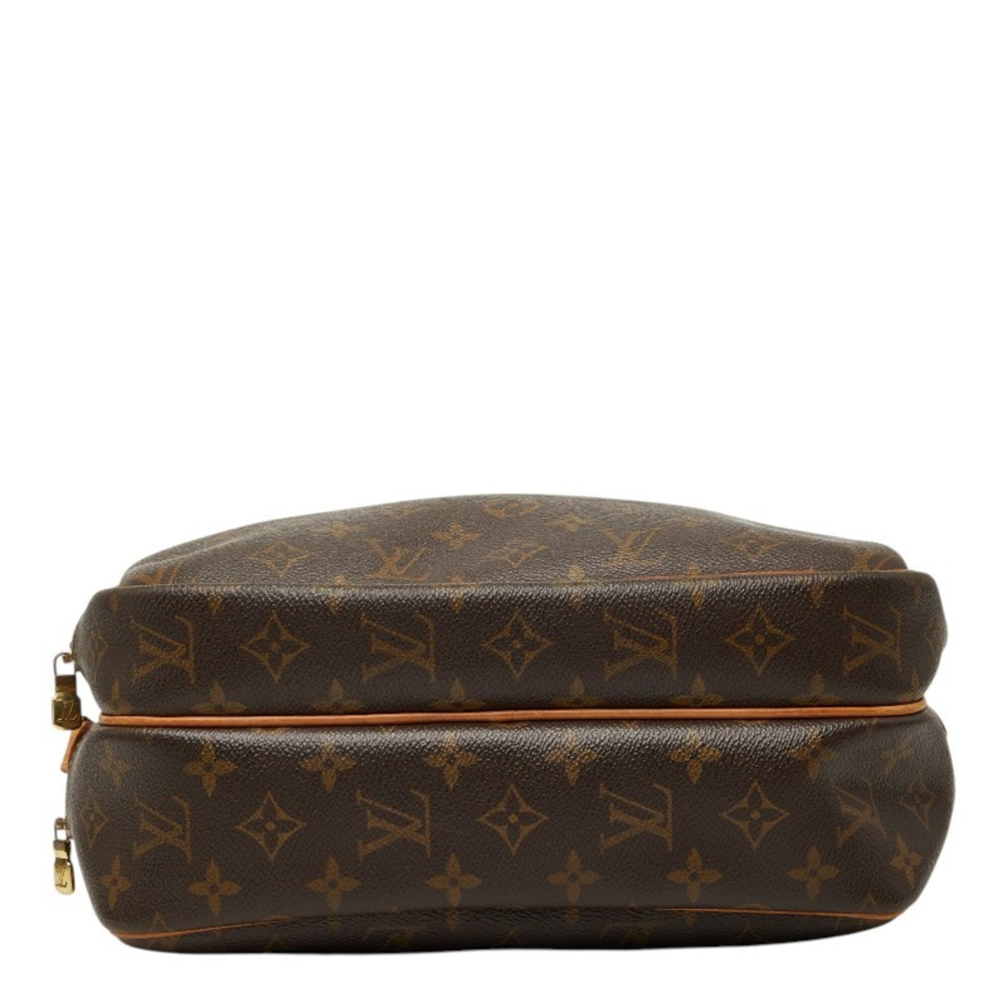 Louis Vuitton Brown Pvc Leather Shoulder Bag (Pre-Owned)