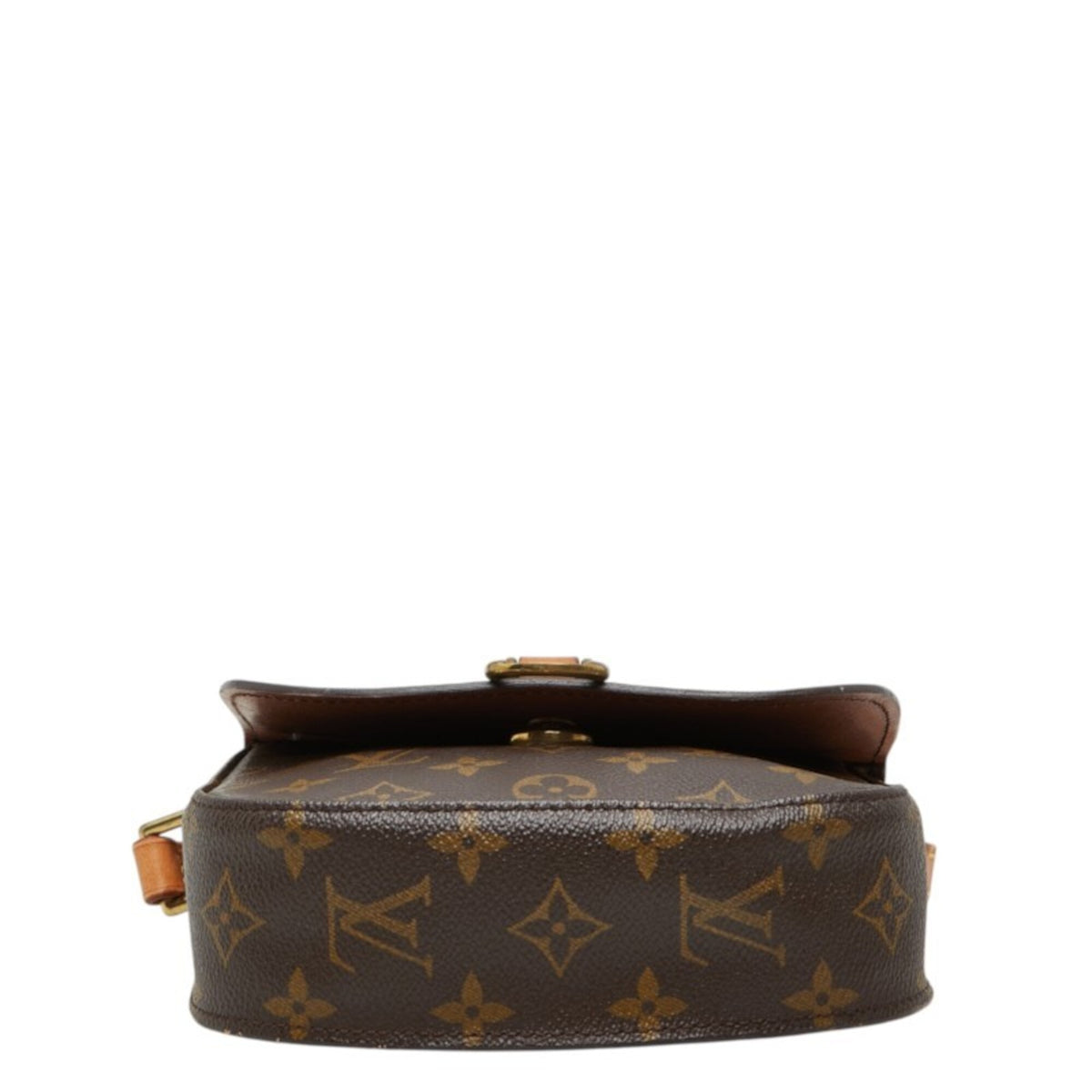 Louis Vuitton Brown Pvc Leather Shoulder Bag (Pre-Owned)
