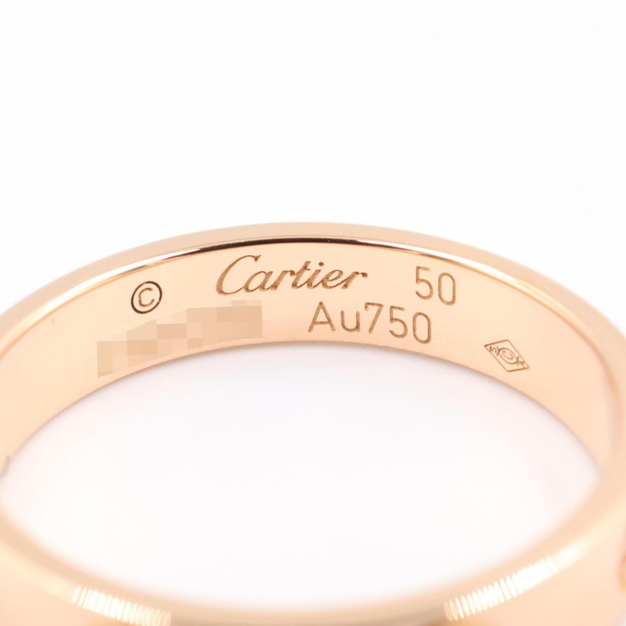 Cartier Gold Pink Gold (18K) Band Ring (Pre-Owned)
