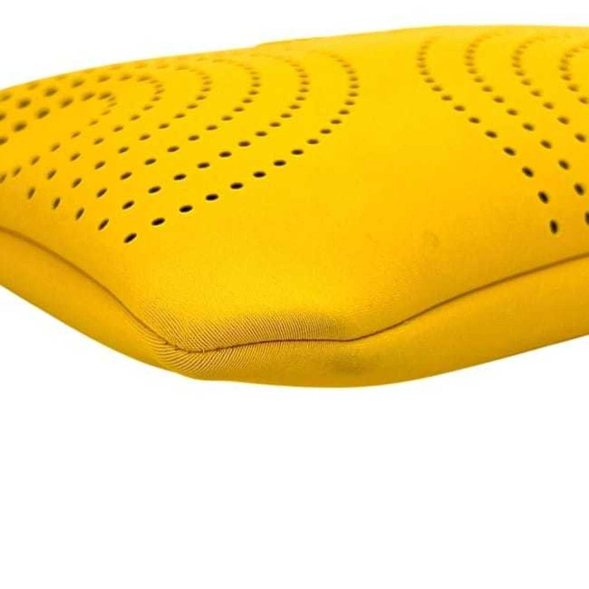 Hermes Yellow Polyester Pouch (Pre-Owned)