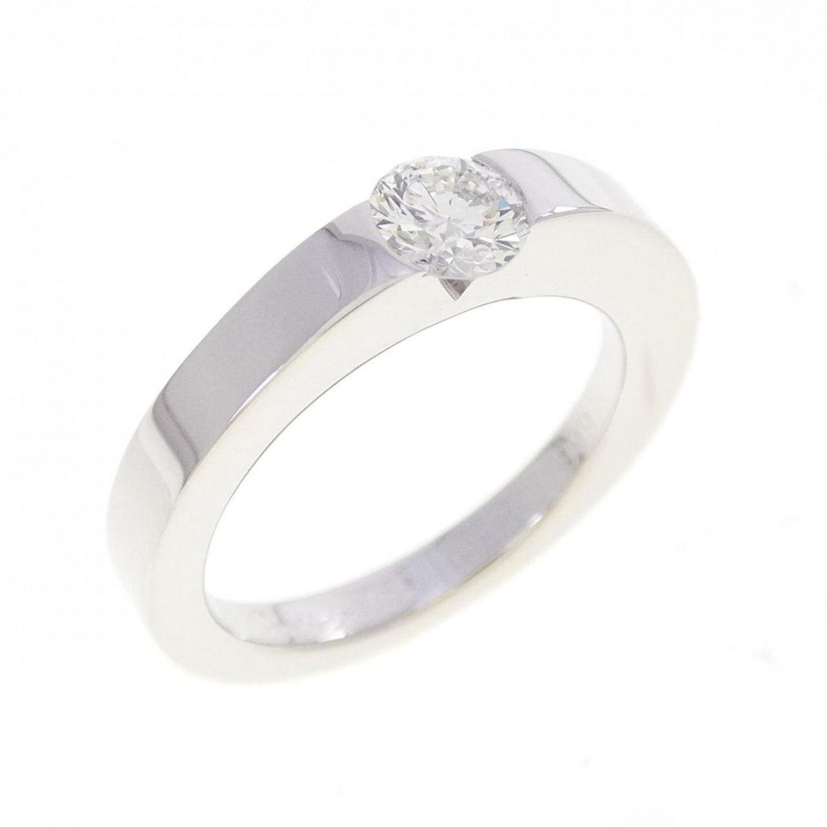 Cartier White Gold (18K) Band Ring (Pre-Owned)