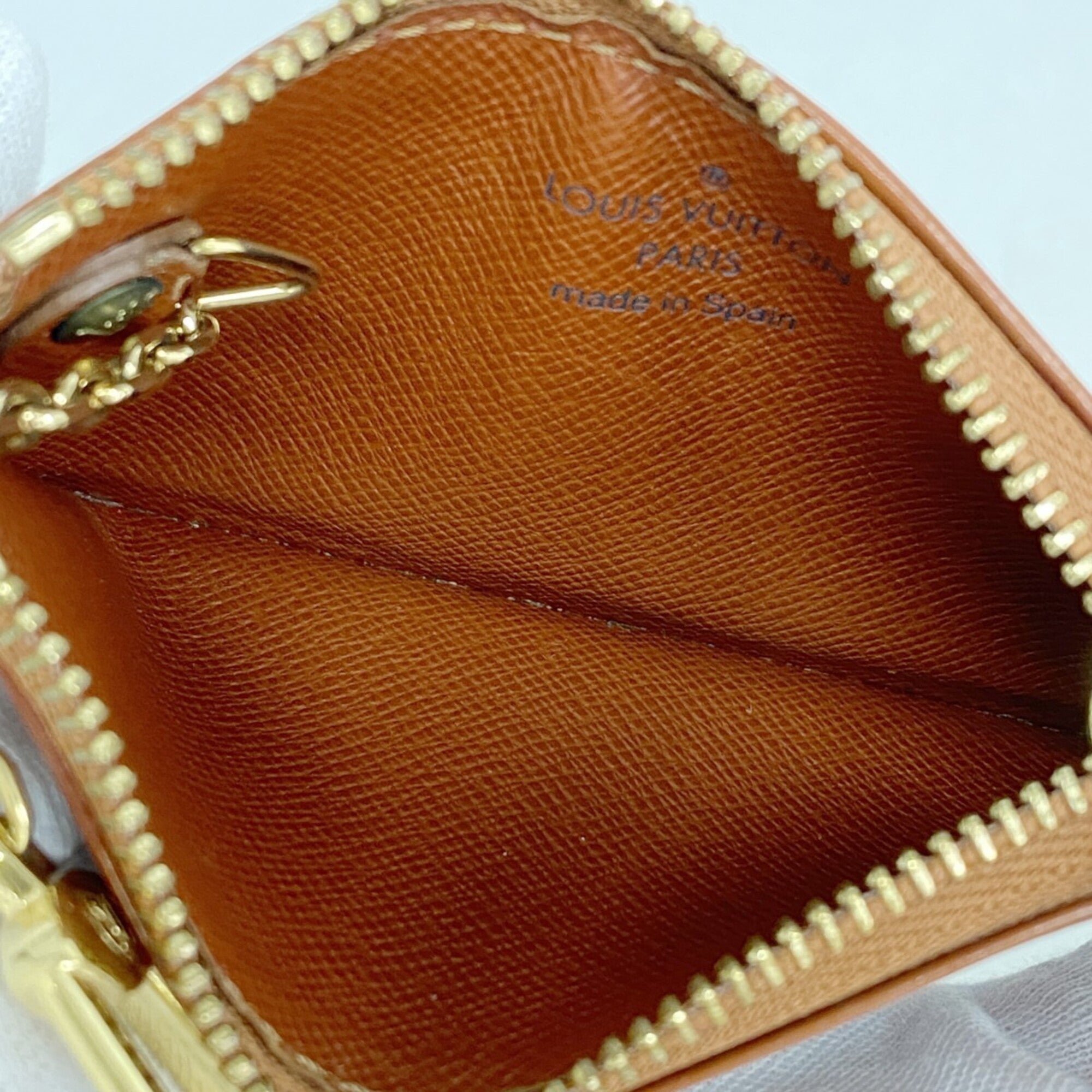 Louis Vuitton Kenyan Brown Coin Purse/Coin Case (Pre-Owned)