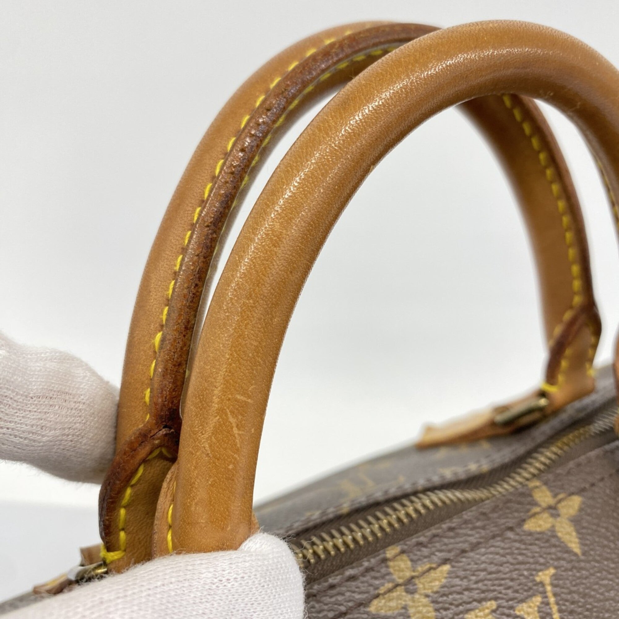 Louis Vuitton Brown Handbag (Pre-Owned)