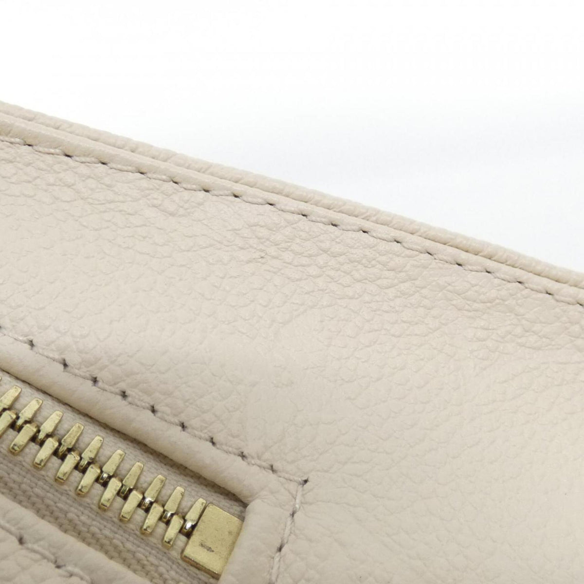 Louis Vuitton Beige Monogram Empreinte Handbag (Pre-Owned)