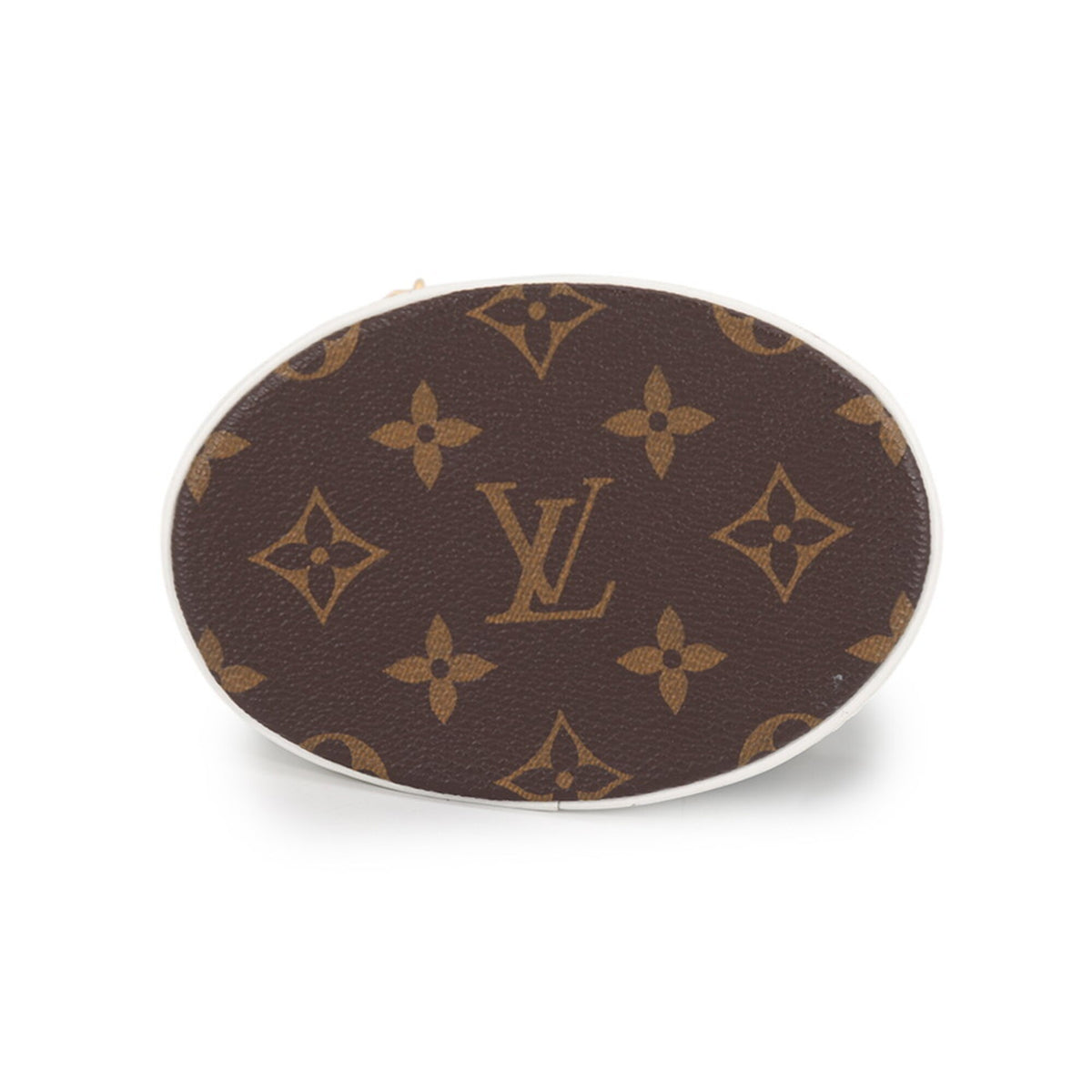 Louis Vuitton Monogram Blanc Brown Monogram Handbag Shoulder Bag (Pre-Owned)