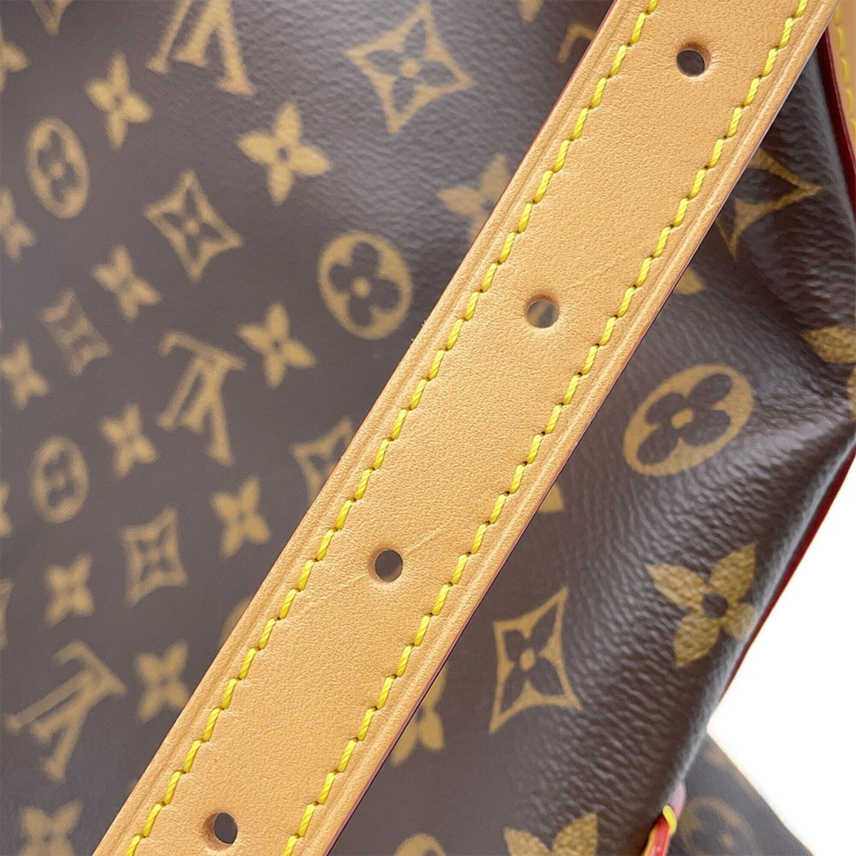 Louis Vuitton Monogram Bordeaux Monogram Monogram Handbag Shoulder Bag (Pre-Owned)