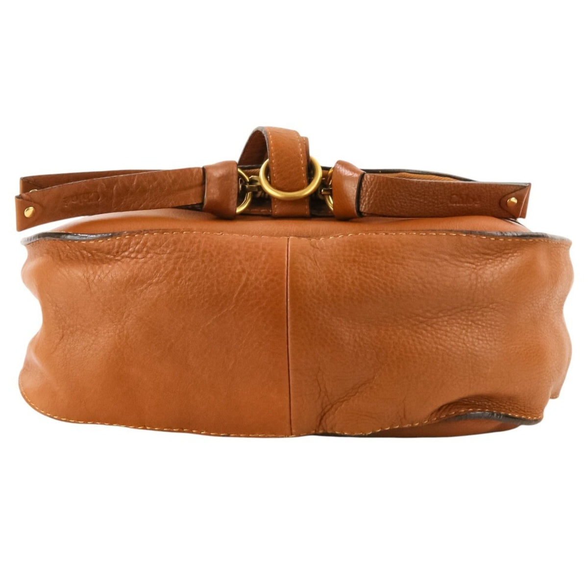 Chloé Brown Leather Shoulder Bag (Pre-Owned)