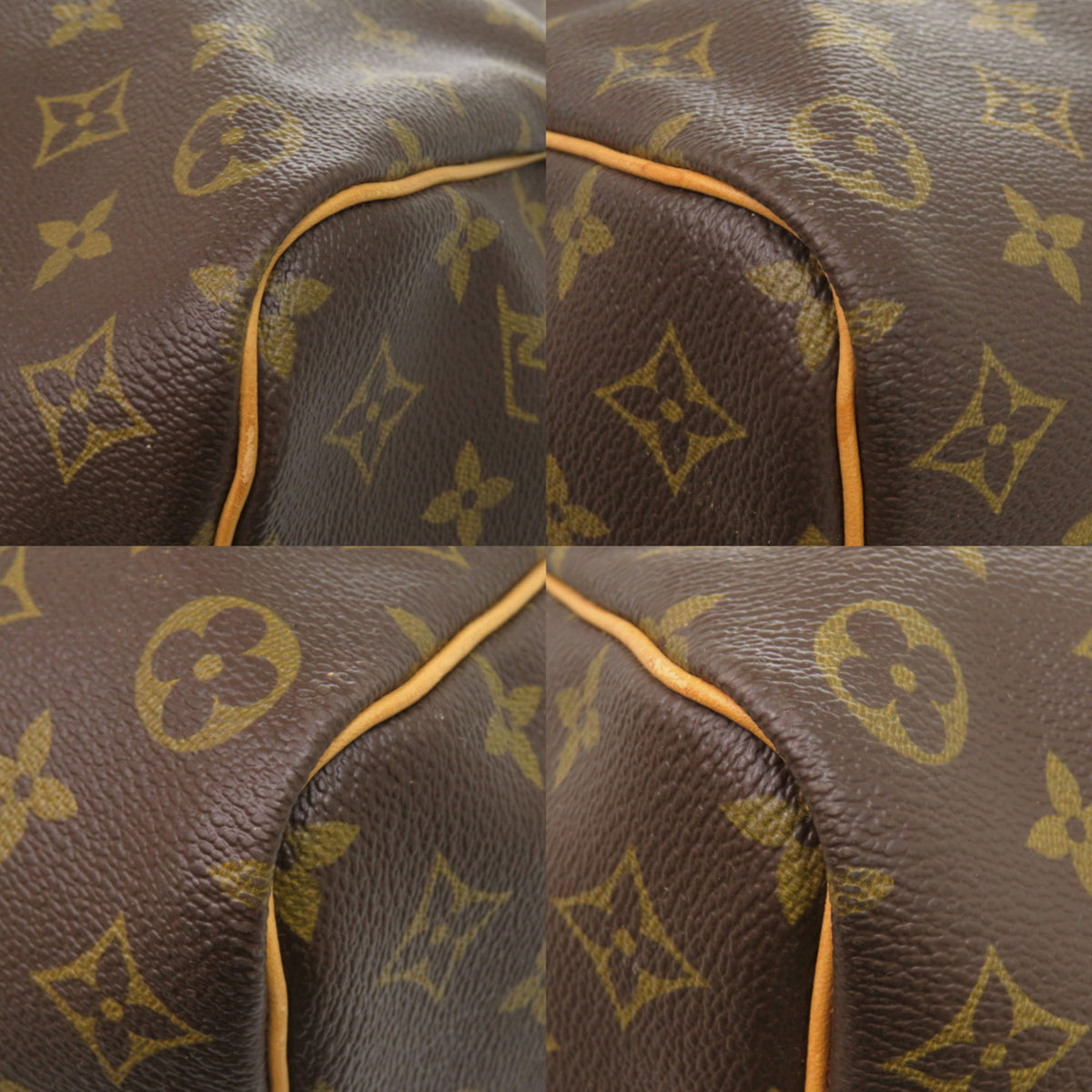 Louis Vuitton Brown Monogram Monogram Boston Bag (Pre-Owned)