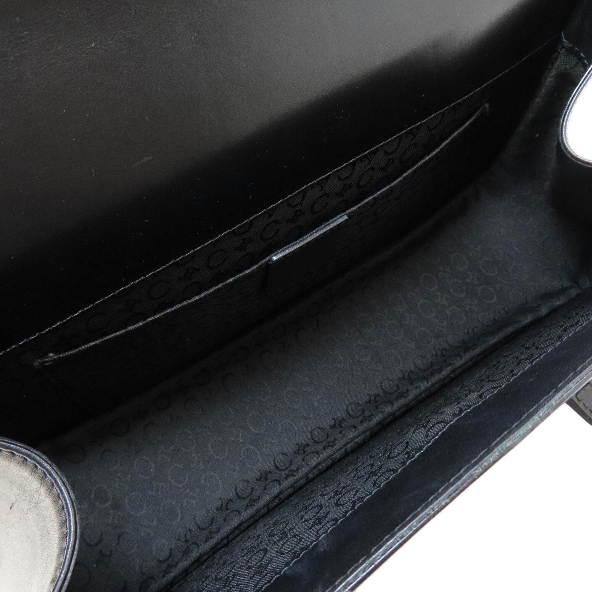 Celine Black Leather Handbag (Pre-Owned)