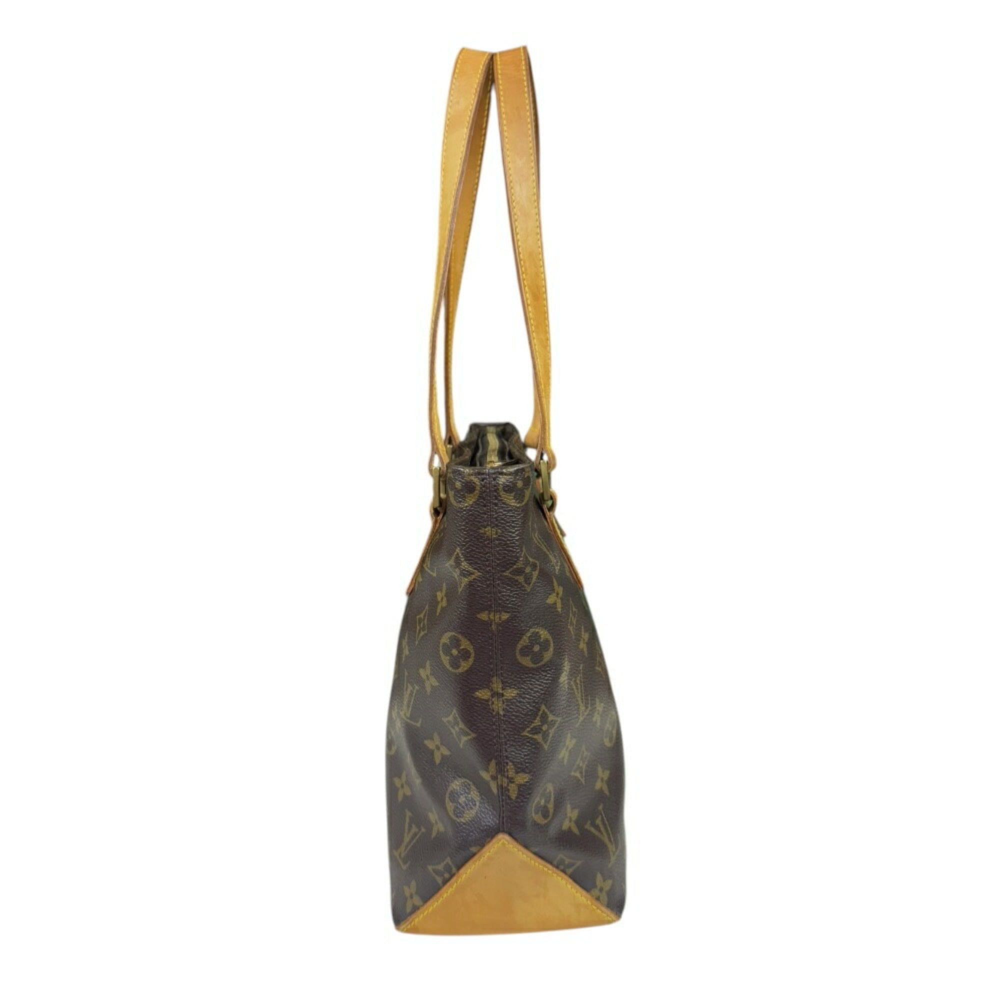 Louis Vuitton Brown Monogram Canvas Tote Bag (Pre-Owned)