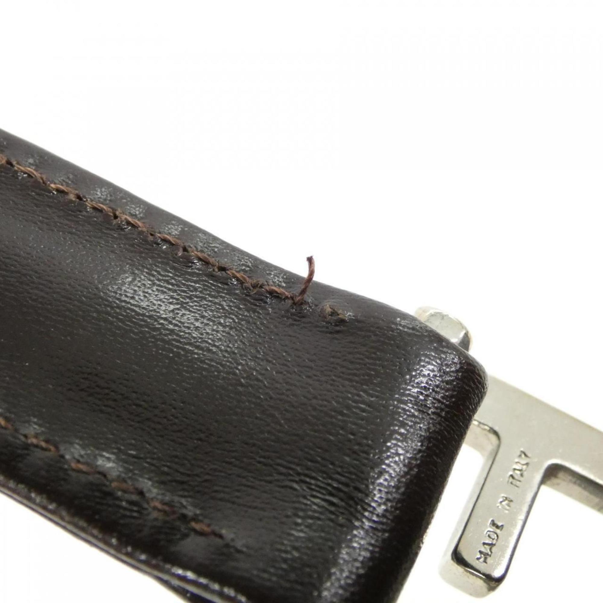 Fendi Silver Canvas Handbag (Pre-Owned)