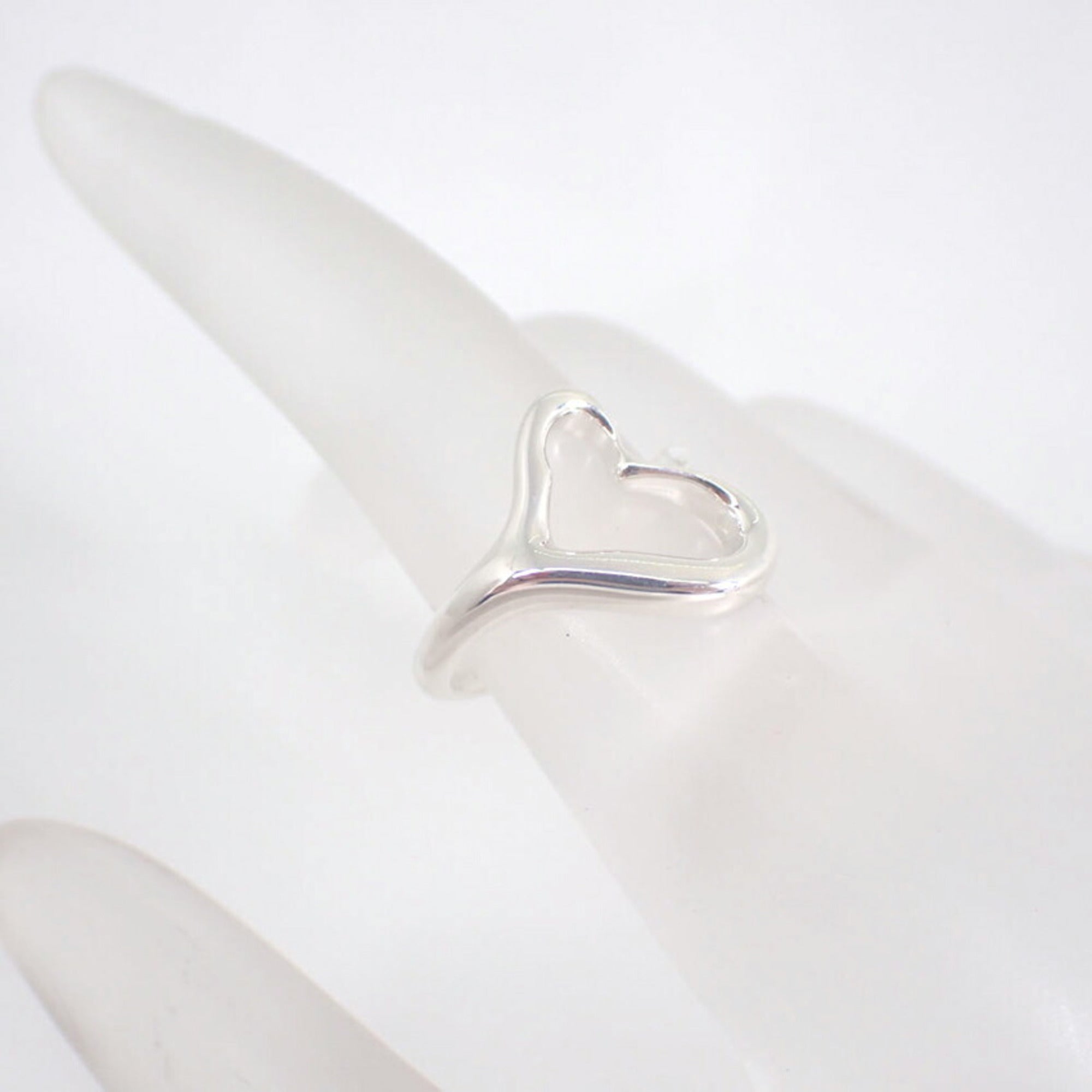 Tiffany Sterling Silver 925 Band Ring (Pre-Owned)
