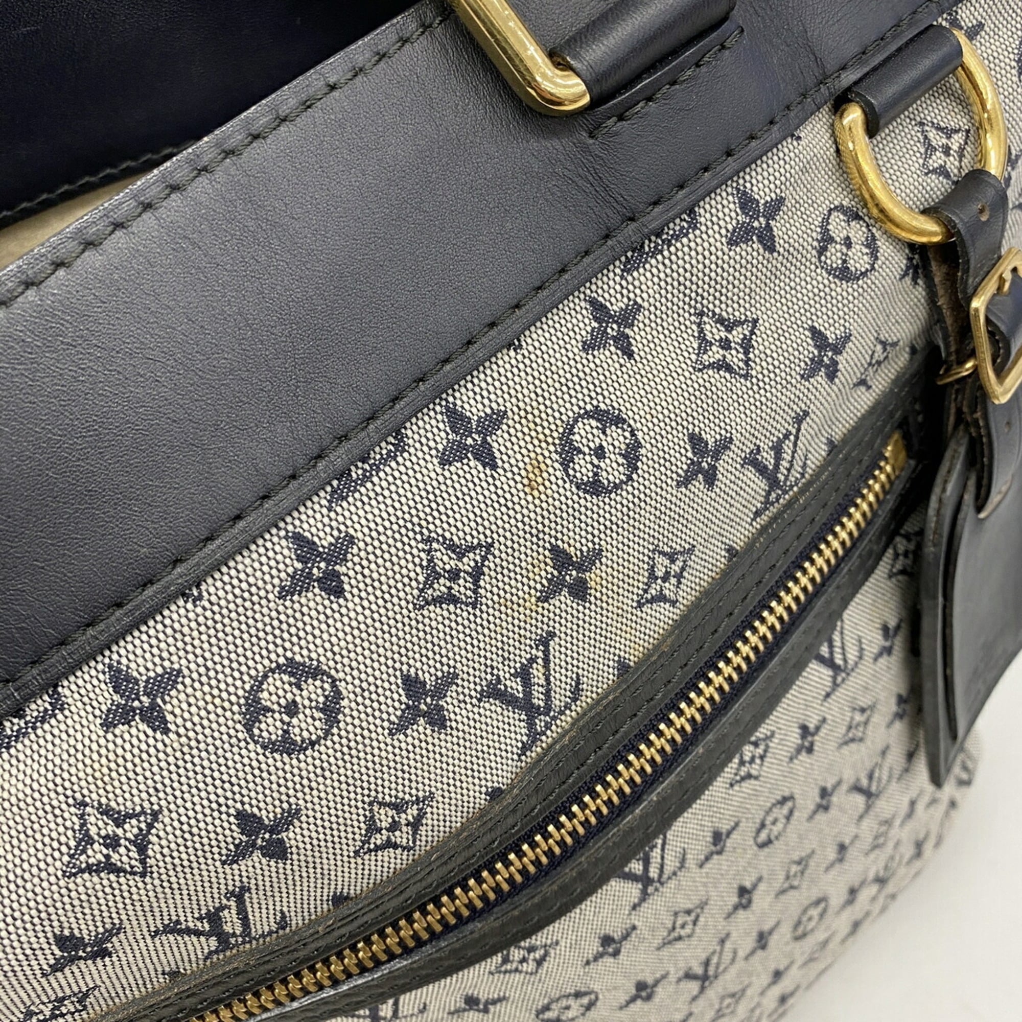 Louis Vuitton Blue Tote Bag (Pre-Owned)