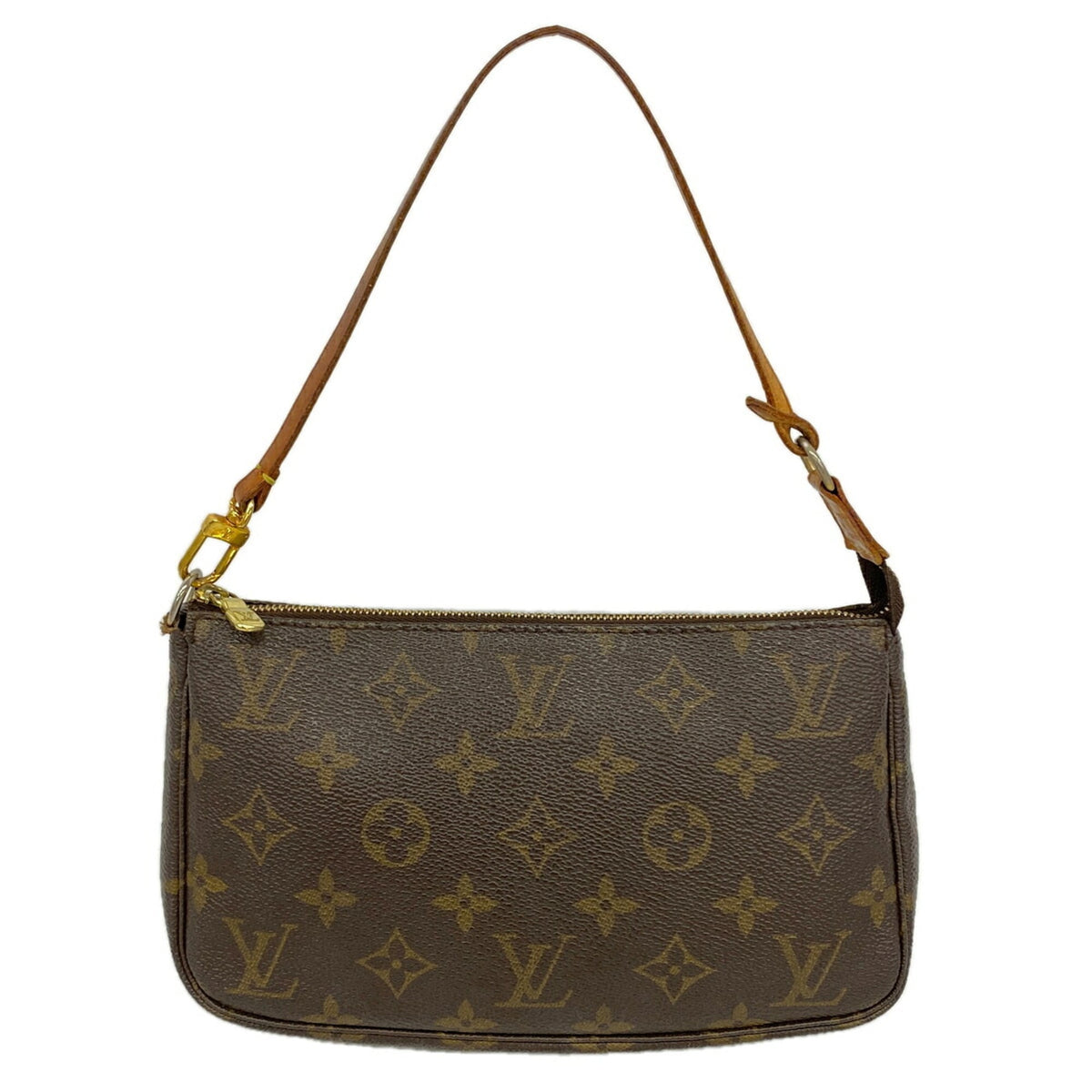 Louis Vuitton Brown Pouch (Pre-Owned)