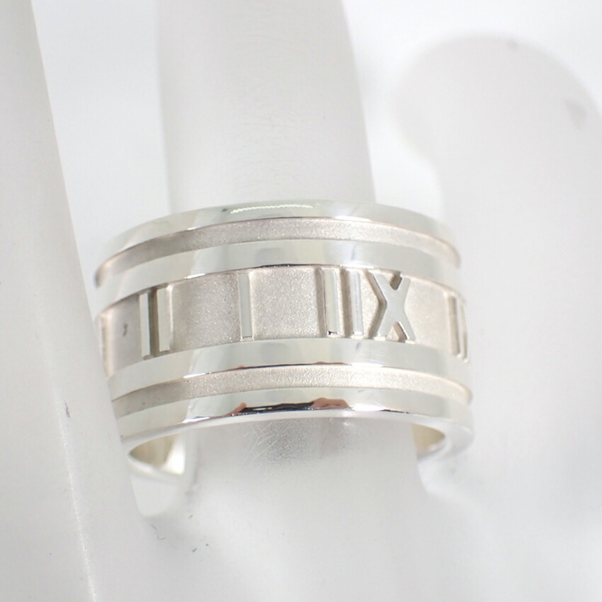 Tiffany Sterling Silver 925 Band Ring (Pre-Owned)