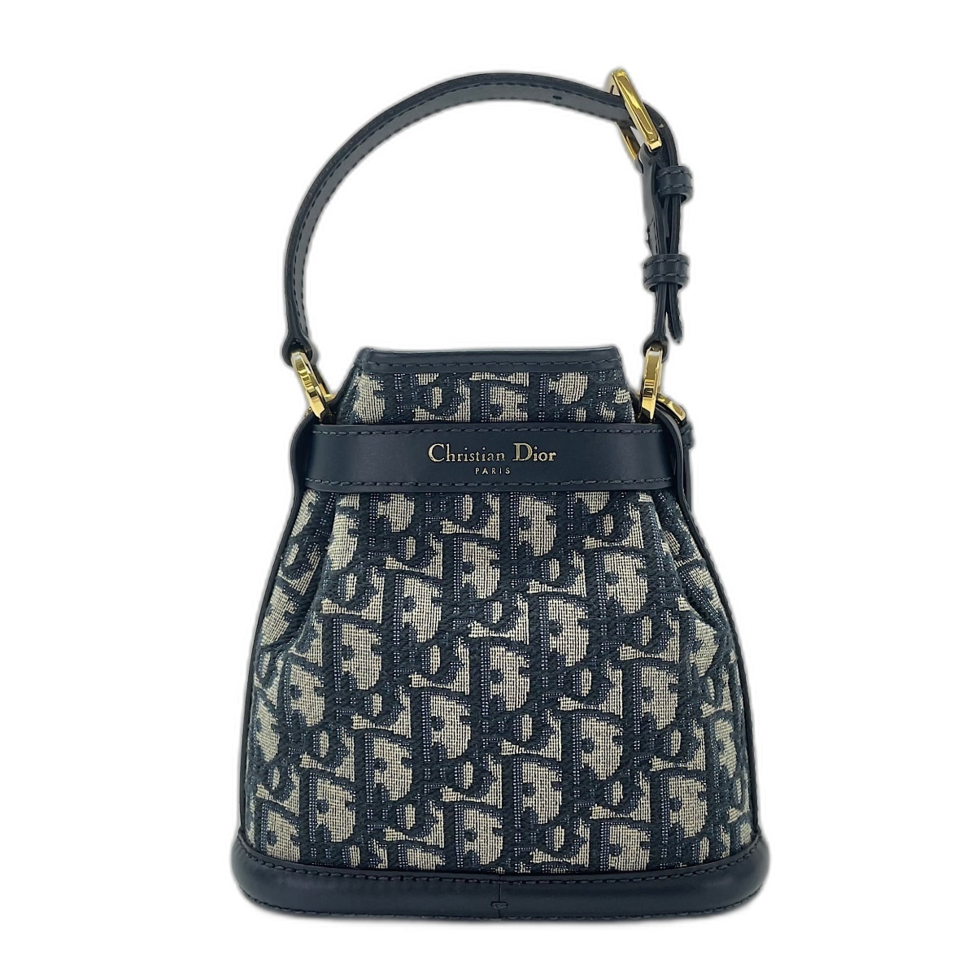 Christian Dior Navy Handbag Shoulder Bag (Pre-Owned)