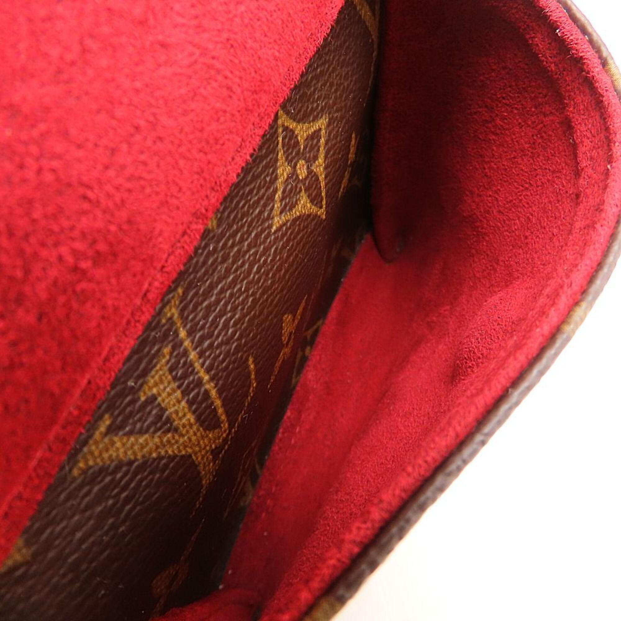 Louis Vuitton Monogram Brown Monogram Shoulder Bag (Pre-Owned)