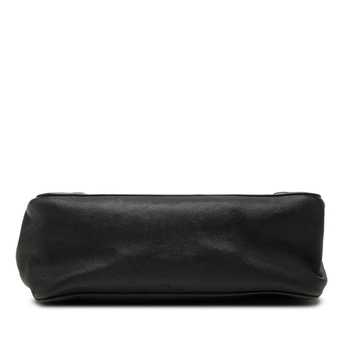 Chloé Black Leather Shoulder Bag (Pre-Owned)