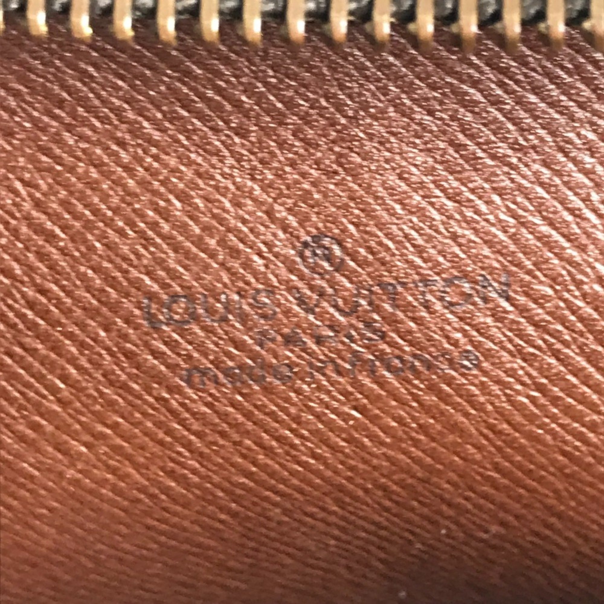 Louis Vuitton Brown Monogram Monogram Pochette Shoulder Bag (Pre-Owned)