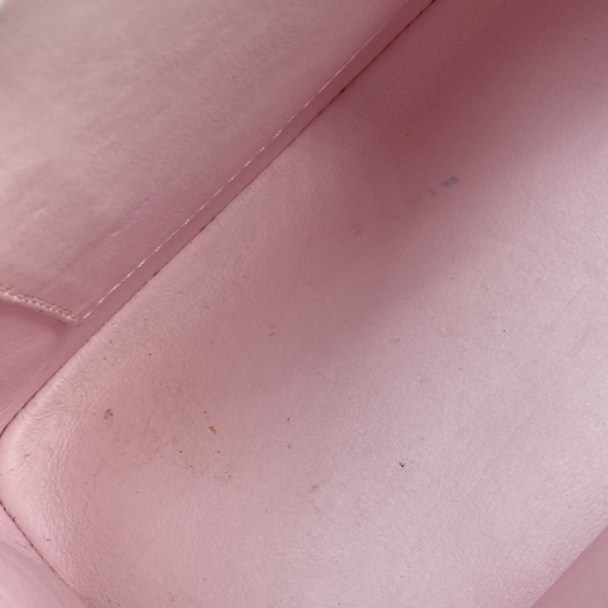 Christian Dior Pink Leather Handbag (Pre-Owned)