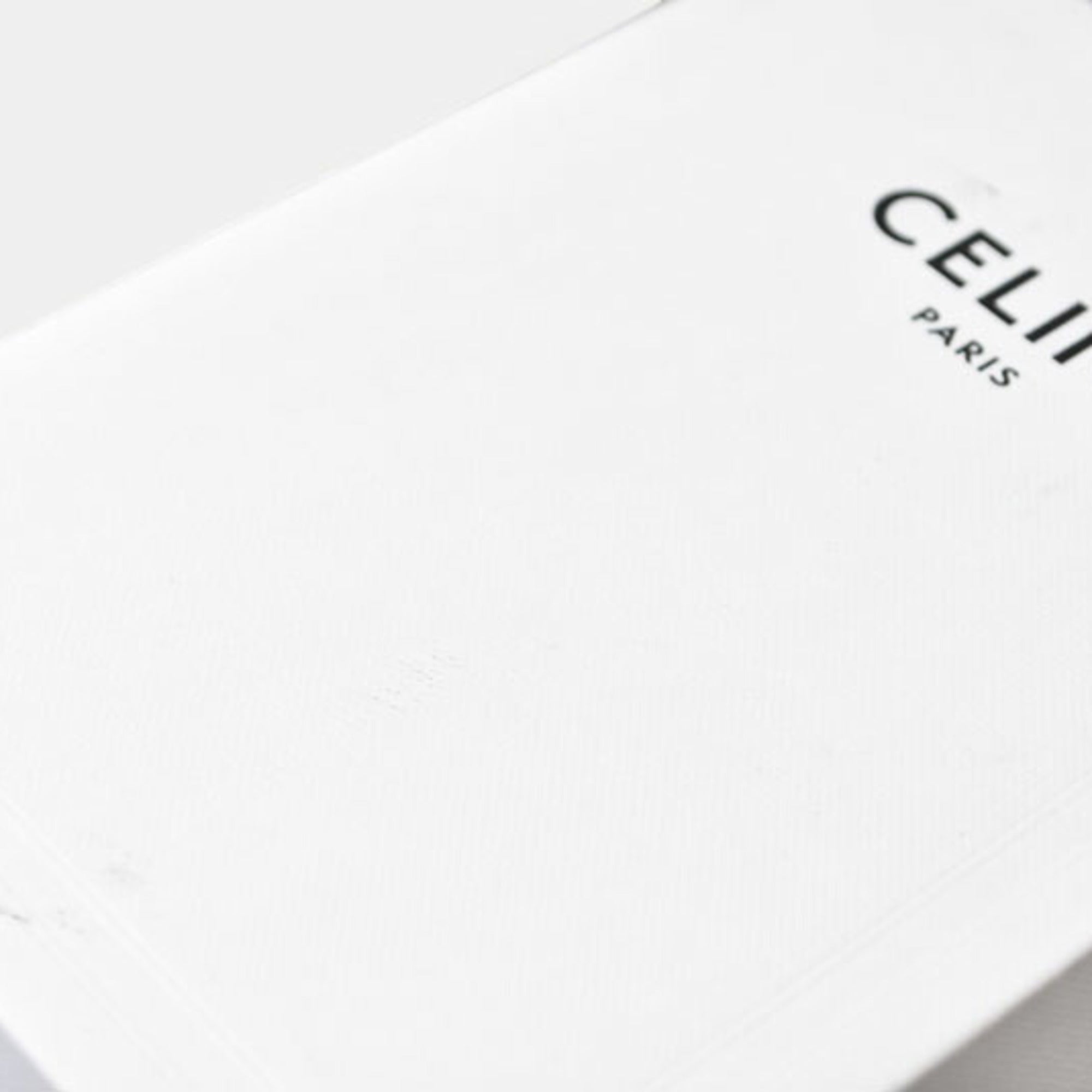 Celine Beige Leather Wallet (Tri-Fold) (Pre-Owned)