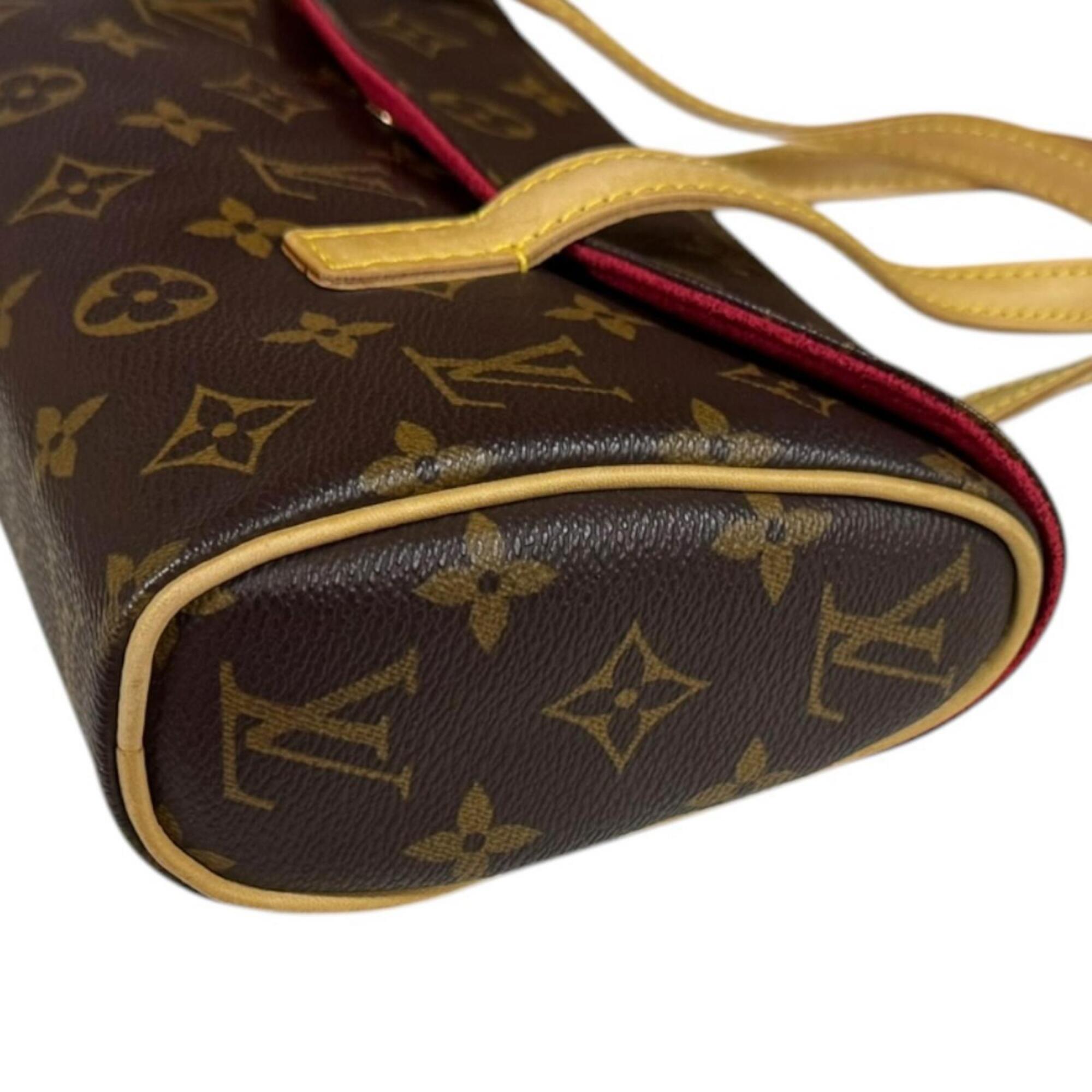 Louis Vuitton Monogram Brown Monogram Canvas Handbag (Pre-Owned)