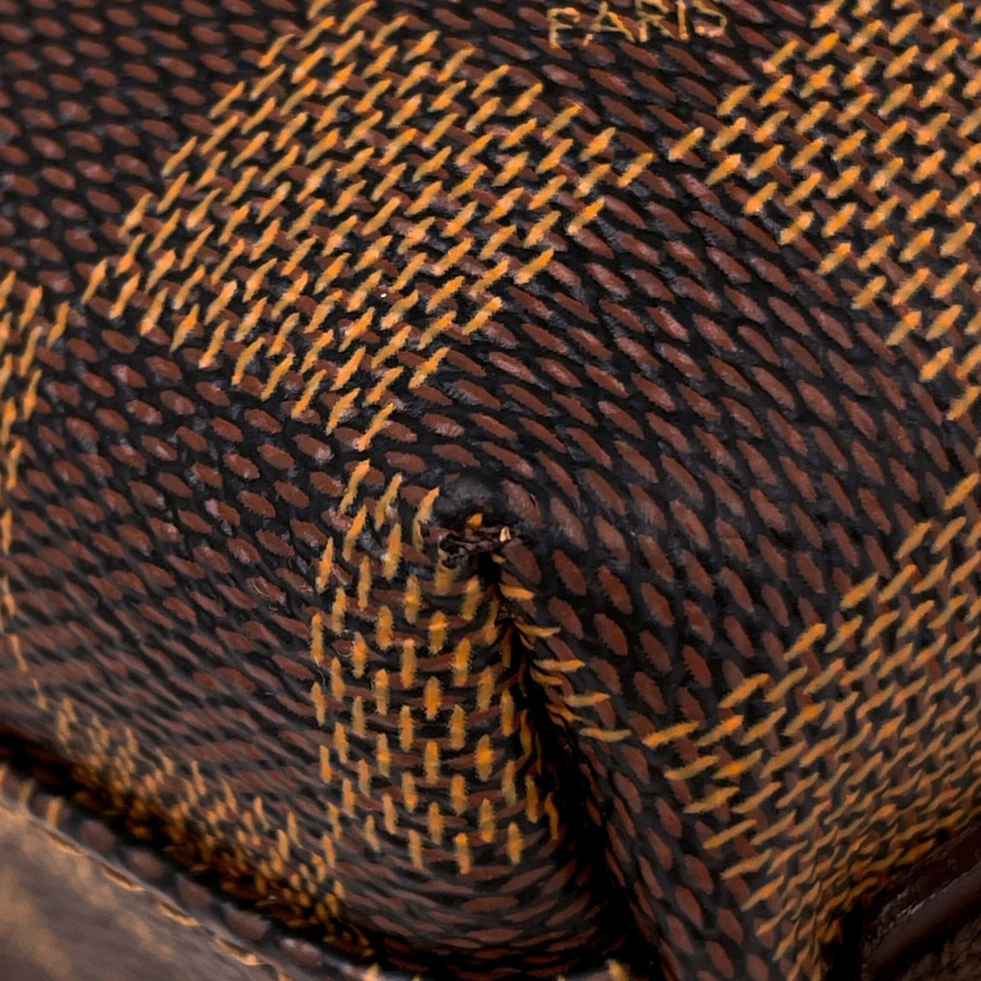 Louis Vuitton Brown Damier Canvas Damier Canvas Shoulder Bag (Pre-Owned)