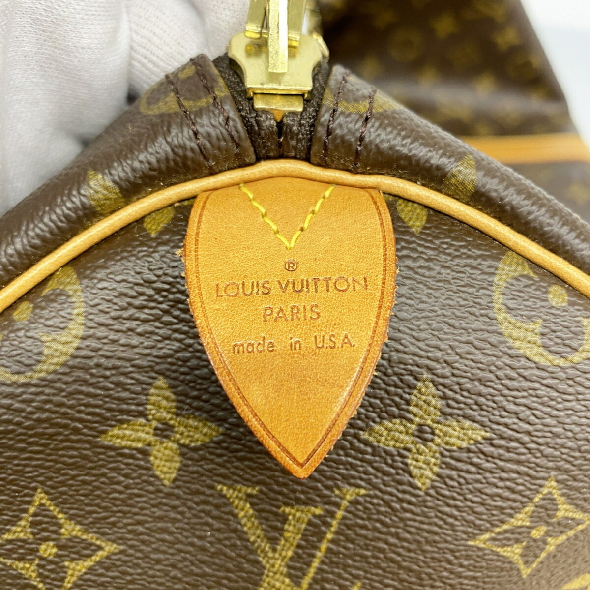 Louis Vuitton Brown Boston Bag (Pre-Owned)