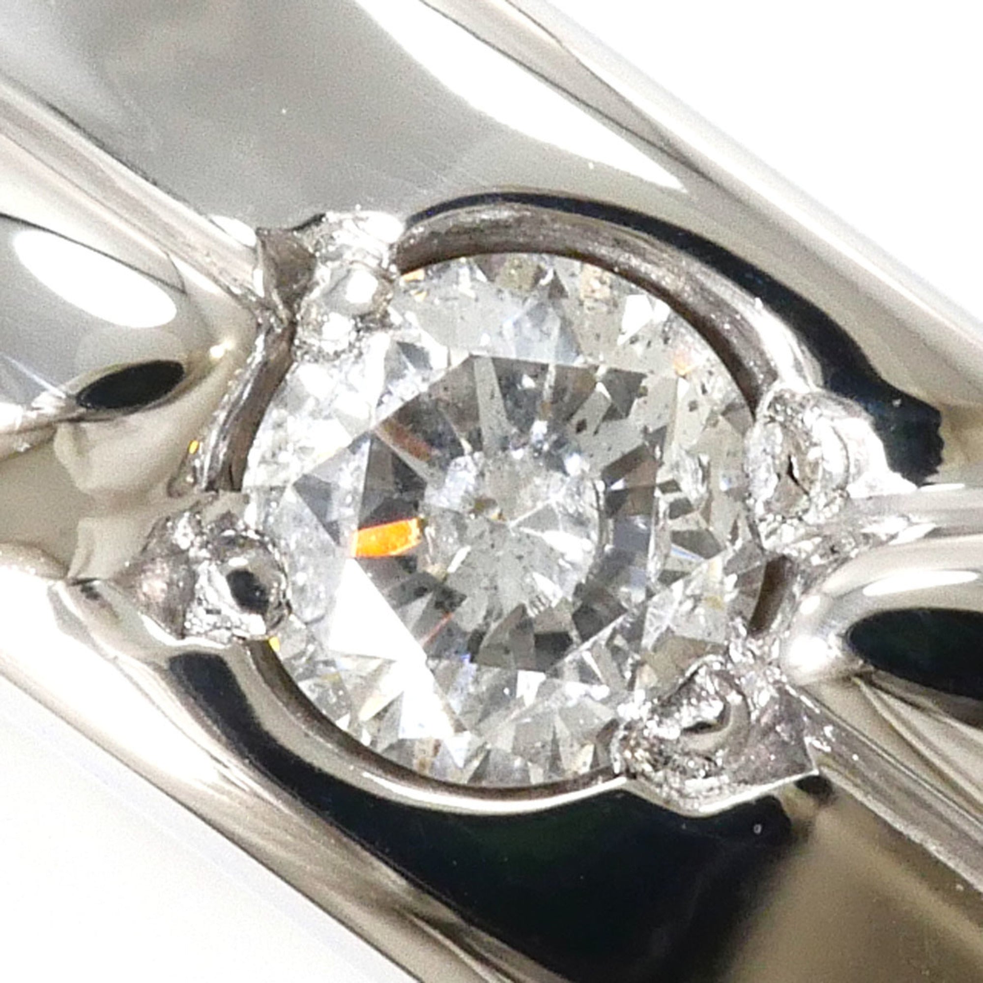 Unbranded White Gold White Gold (14K) Band Ring (Pre-Owned)