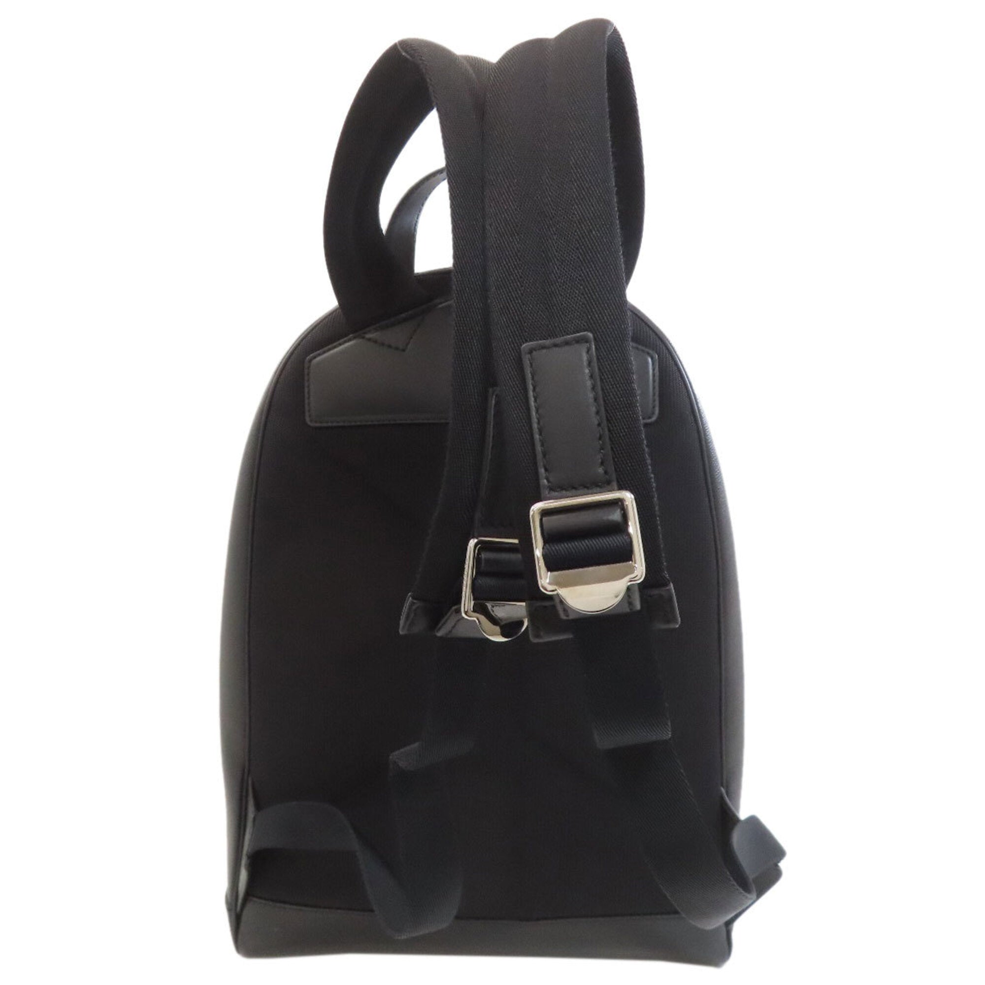 Burberry Black Leather Backpack (Pre-Owned)