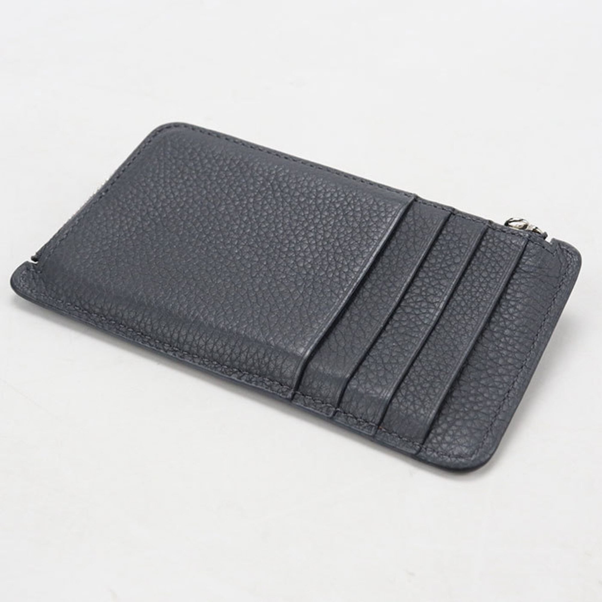 Loewe Gray Coin Purse/Coin Case (Pre-Owned)