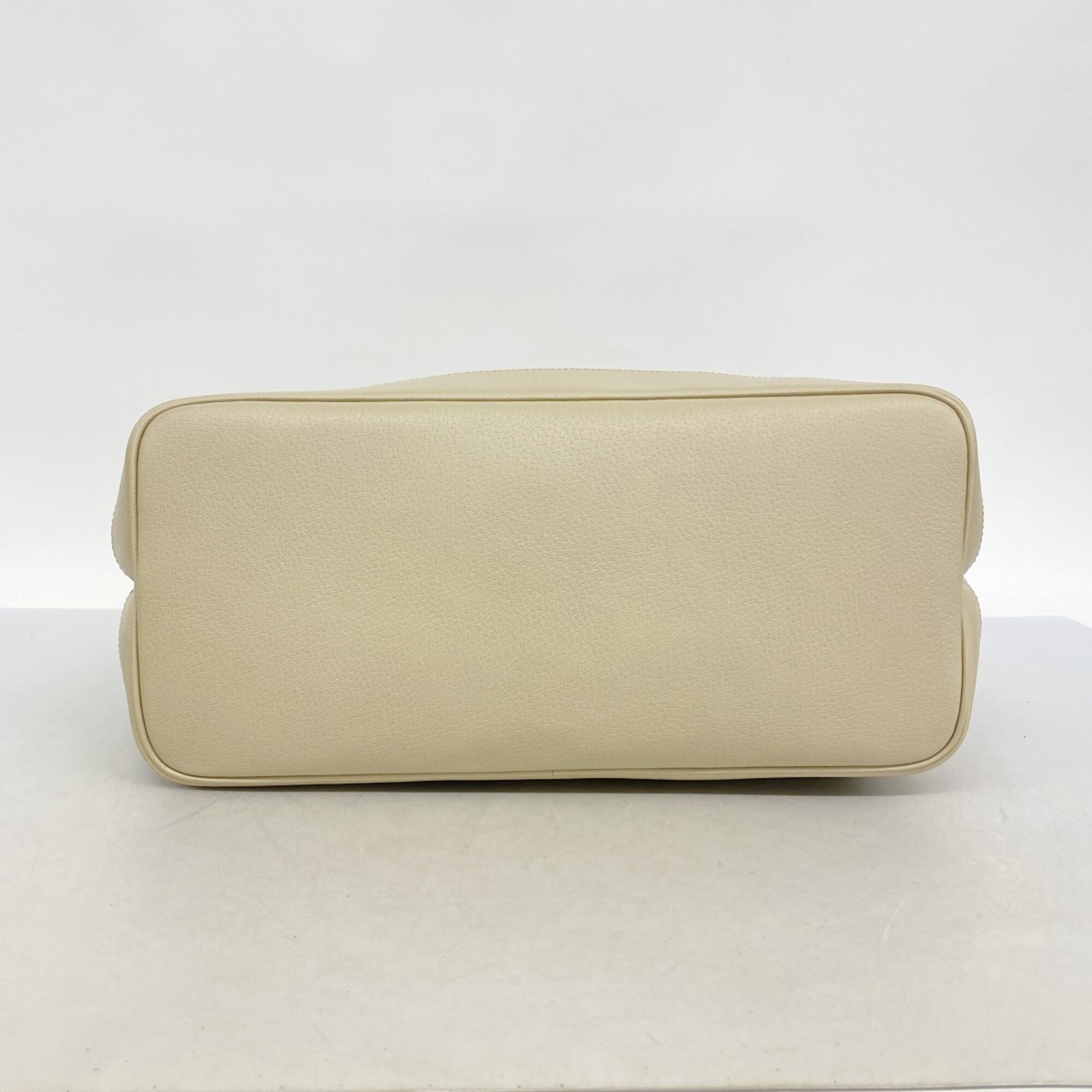 Gucci Beige Pvc Tote Bag (Pre-Owned)