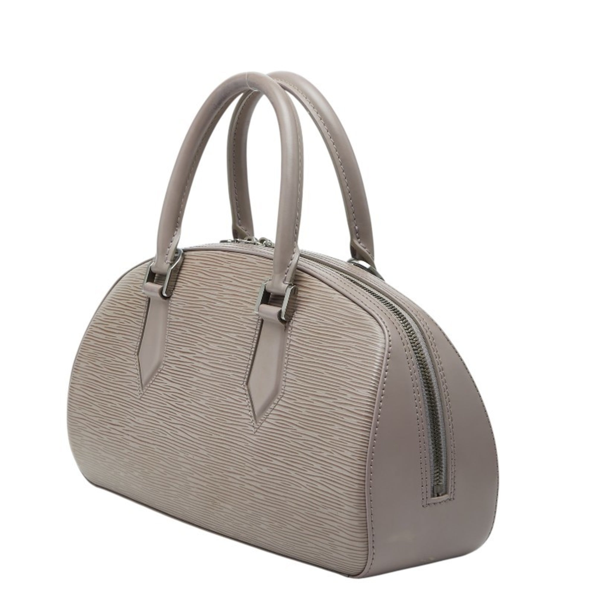 Louis Vuitton Purple Leather Handbag (Pre-Owned)